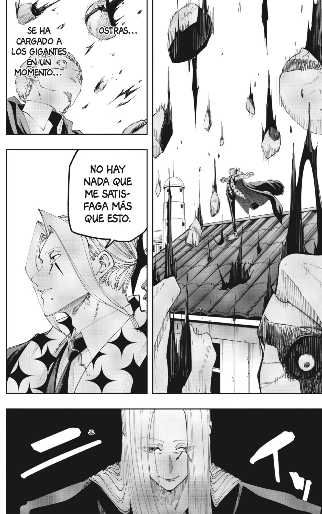 Read Mashle_ Magic and Muscles Español Manga Online