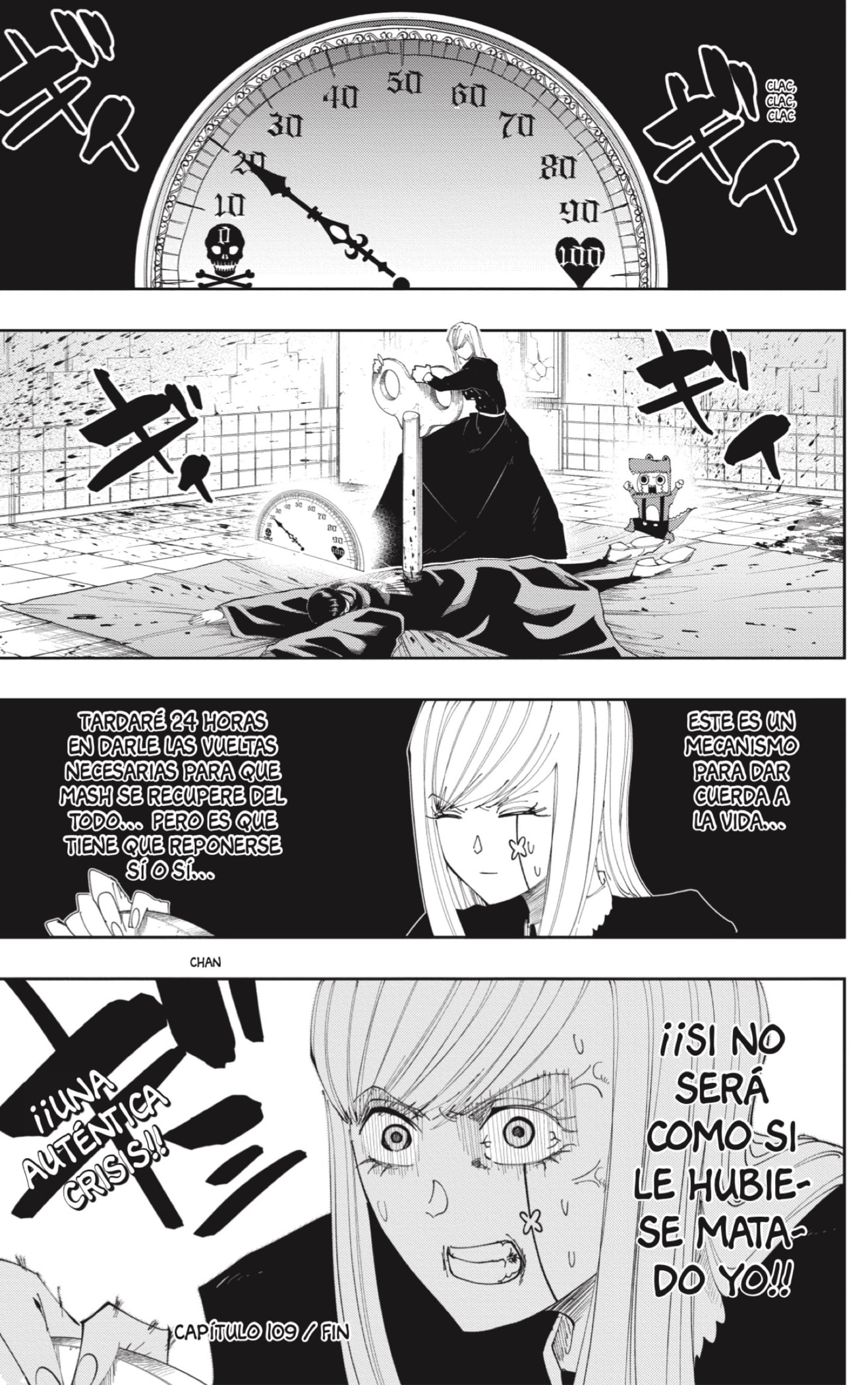 Read Mashle_ Magic and Muscles Español Manga Online