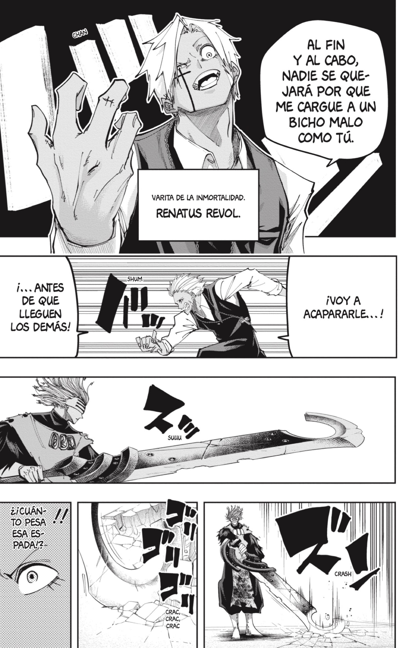 Read Mashle_ Magic and Muscles Español Manga Online