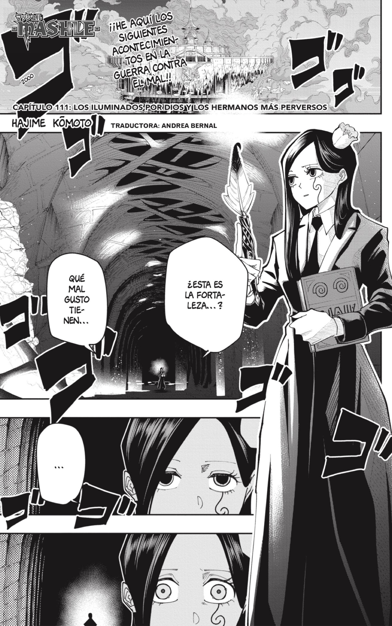 Read Mashle_ Magic and Muscles Español Manga Online