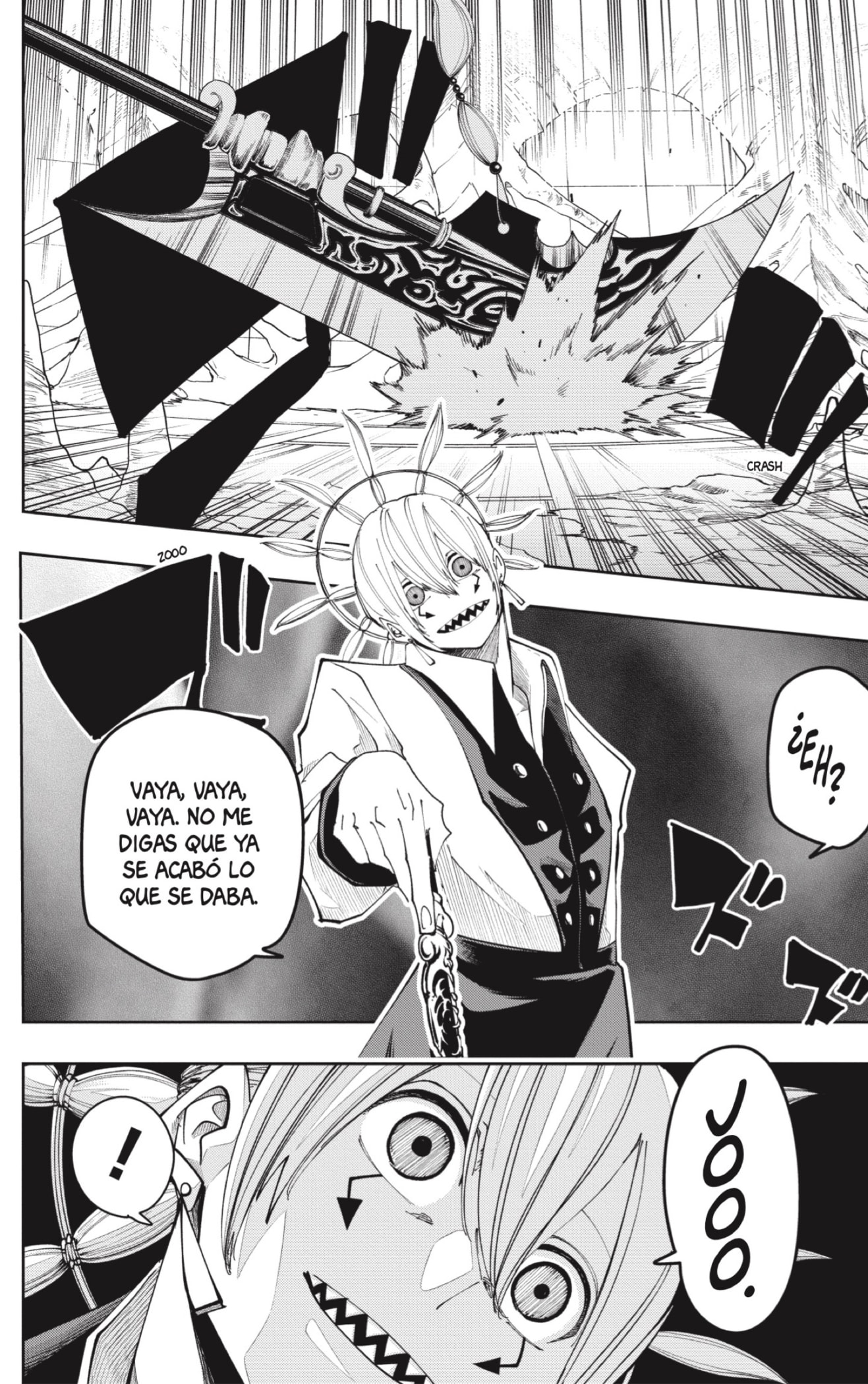 Read Mashle_ Magic and Muscles Español Manga Online