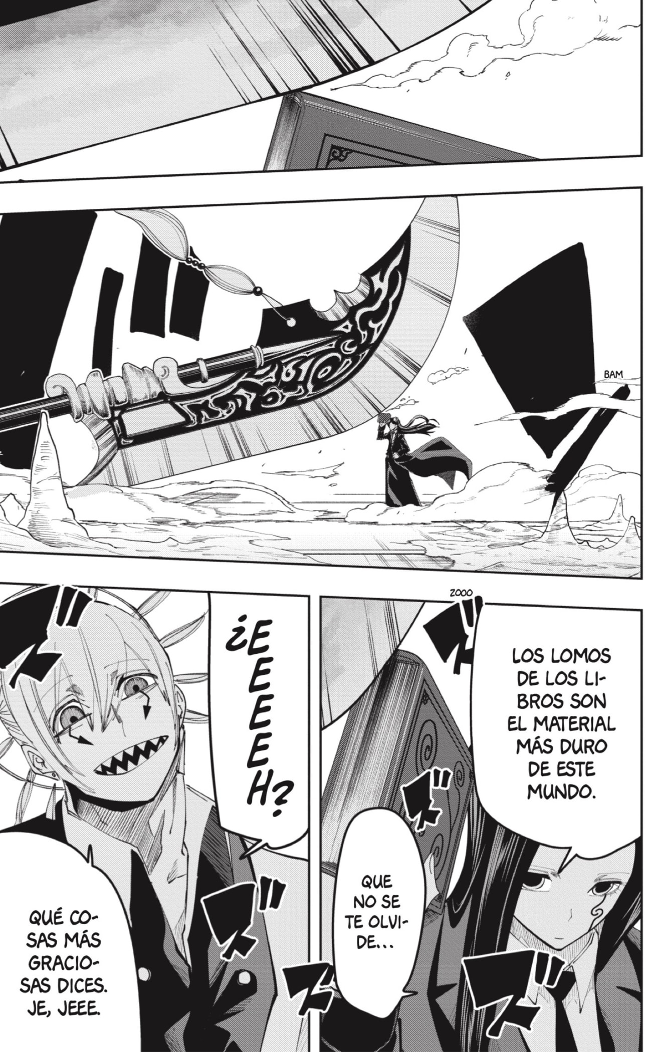 Read Mashle_ Magic and Muscles Español Manga Online