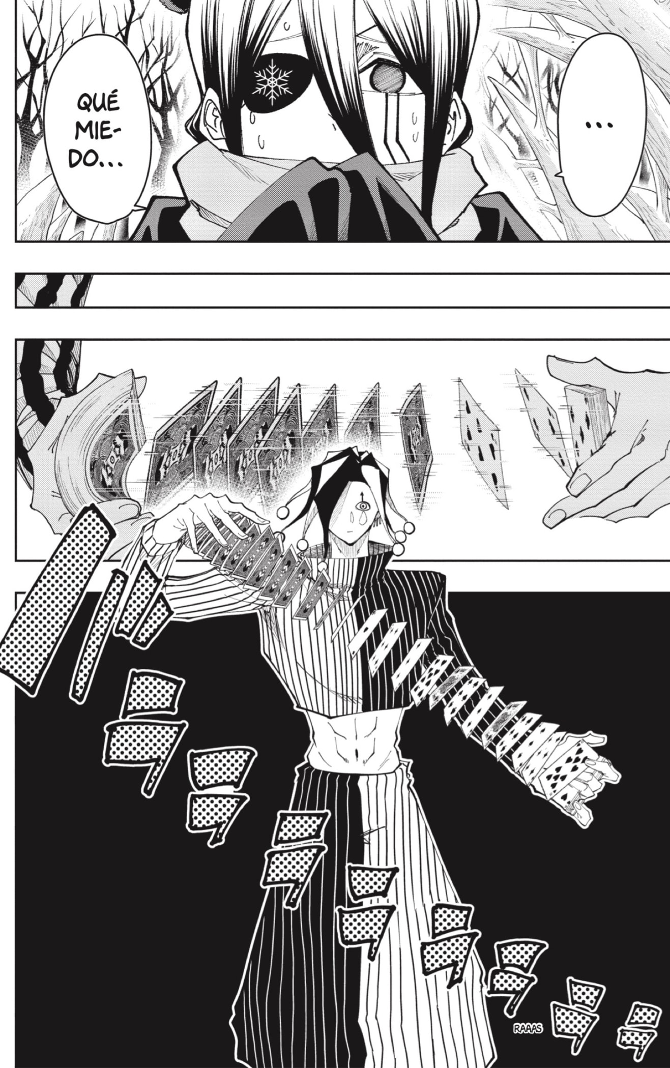 Read Mashle_ Magic and Muscles Español Manga Online