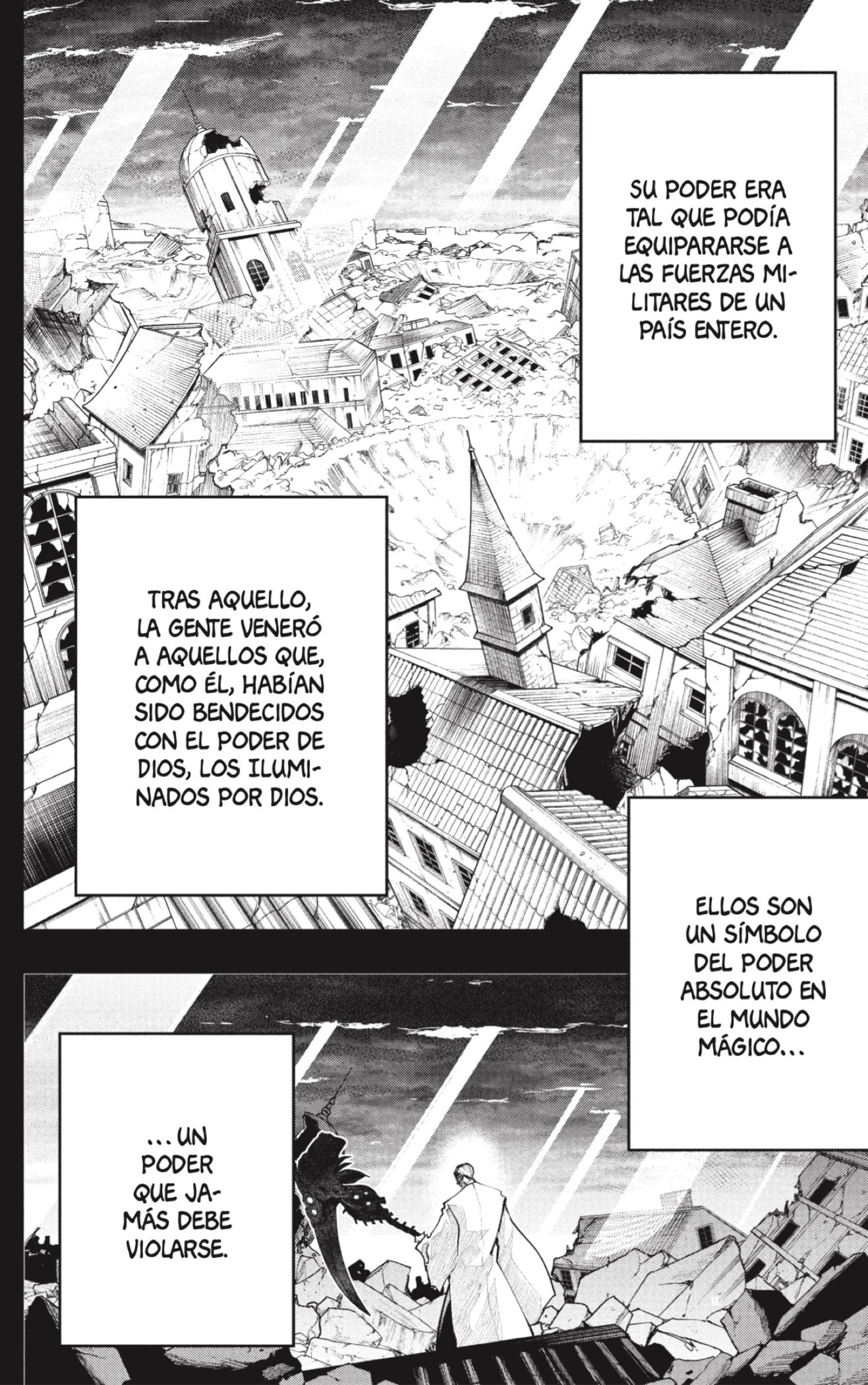 Read Mashle_ Magic and Muscles Español Manga Online