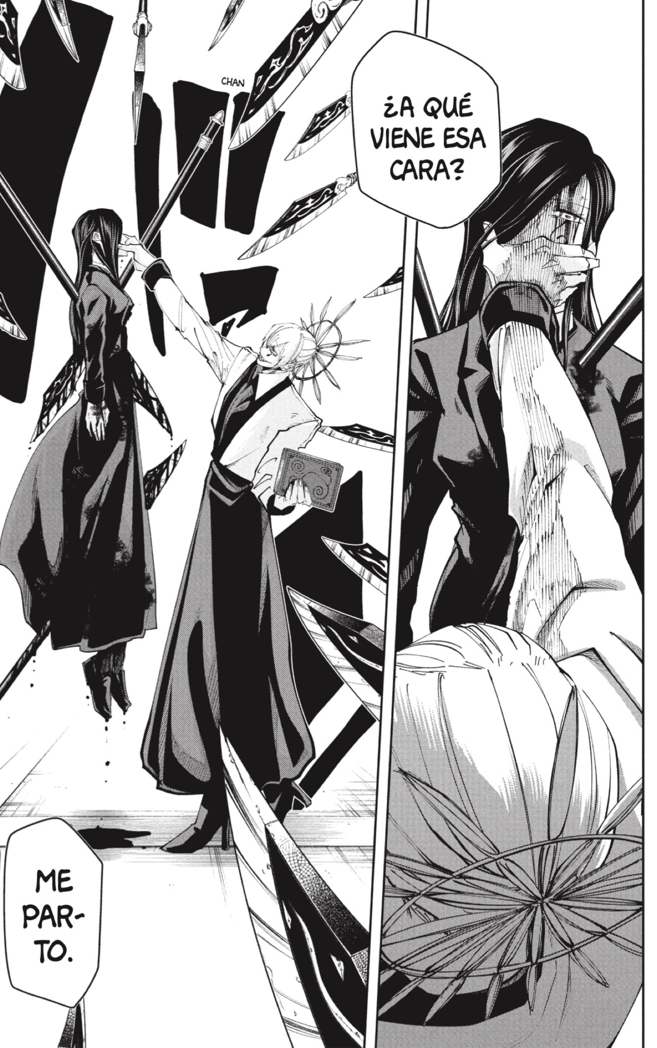 Read Mashle_ Magic and Muscles Español Manga Online