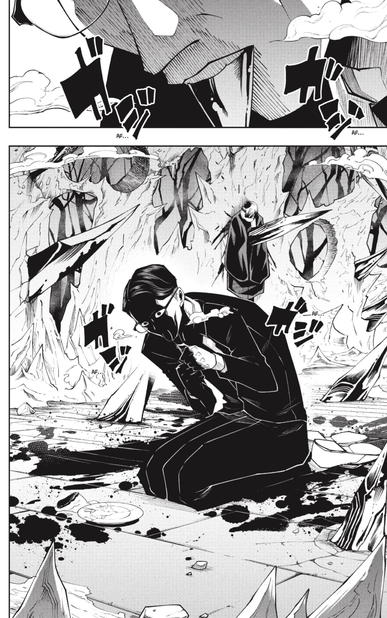 Read Mashle_ Magic and Muscles Español Manga Online