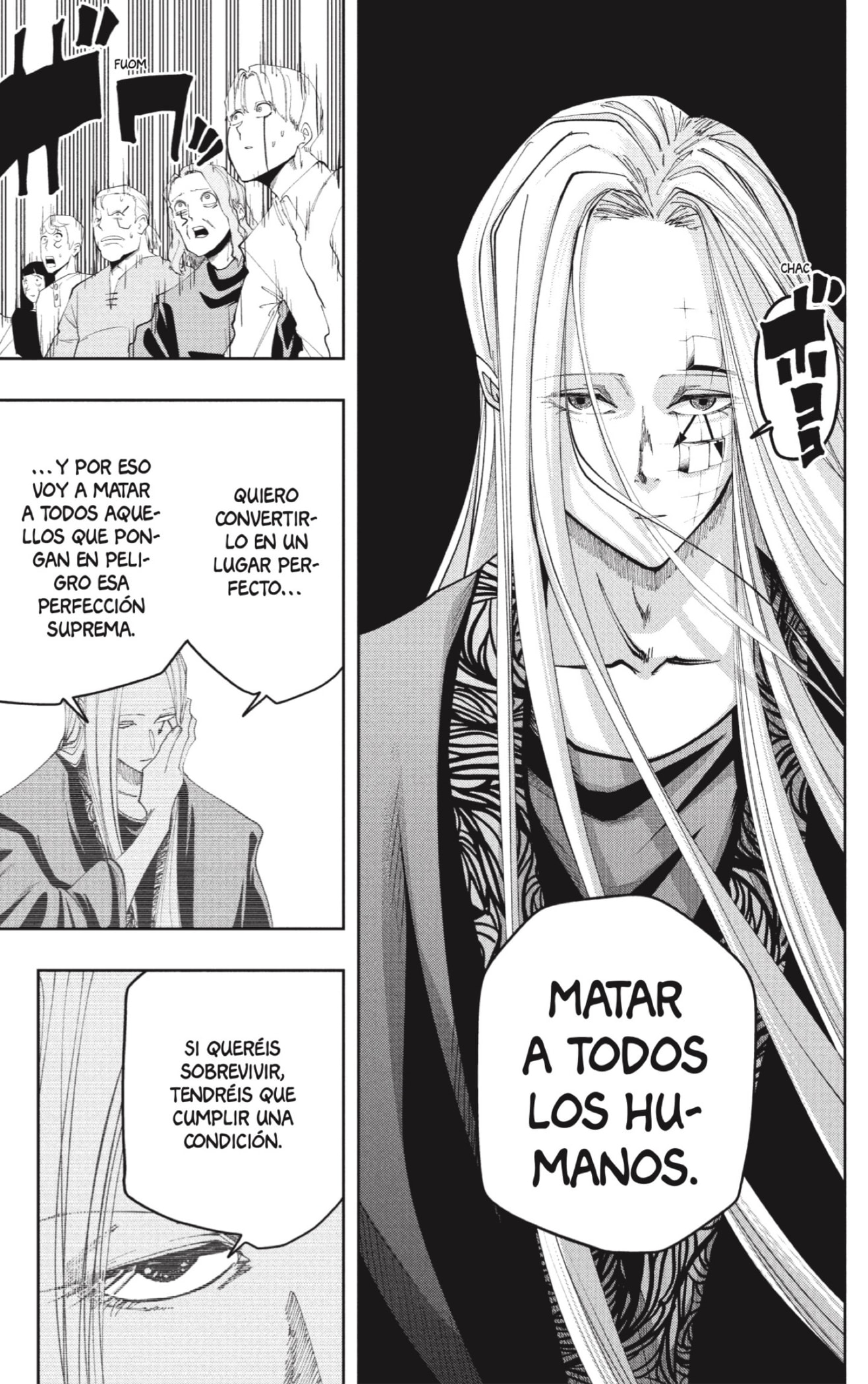 Read Mashle_ Magic and Muscles Español Manga Online