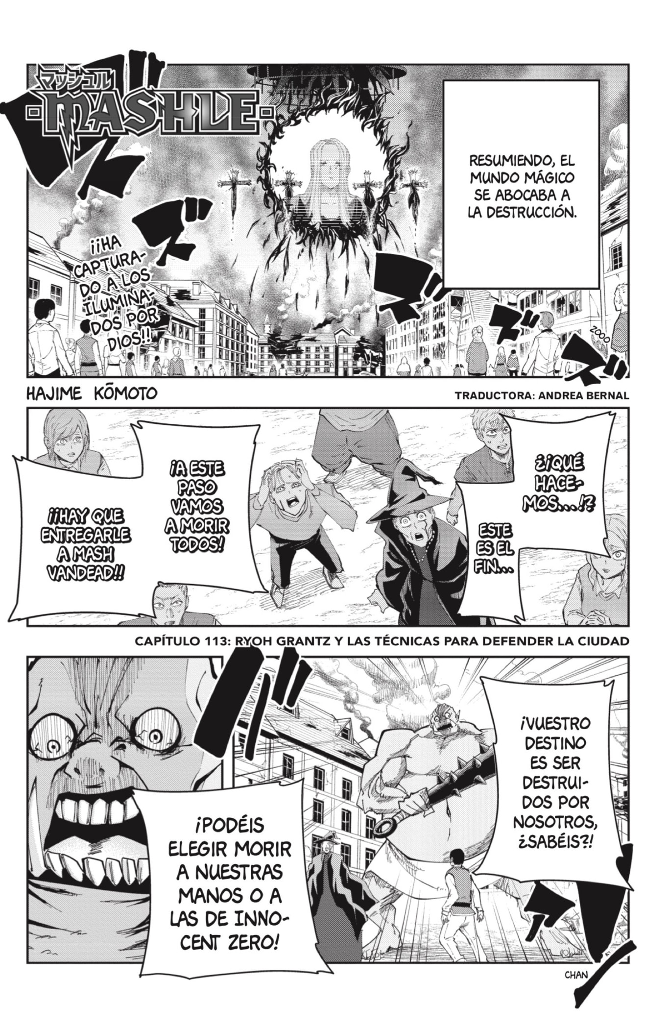 Read Mashle_ Magic and Muscles Español Manga Online