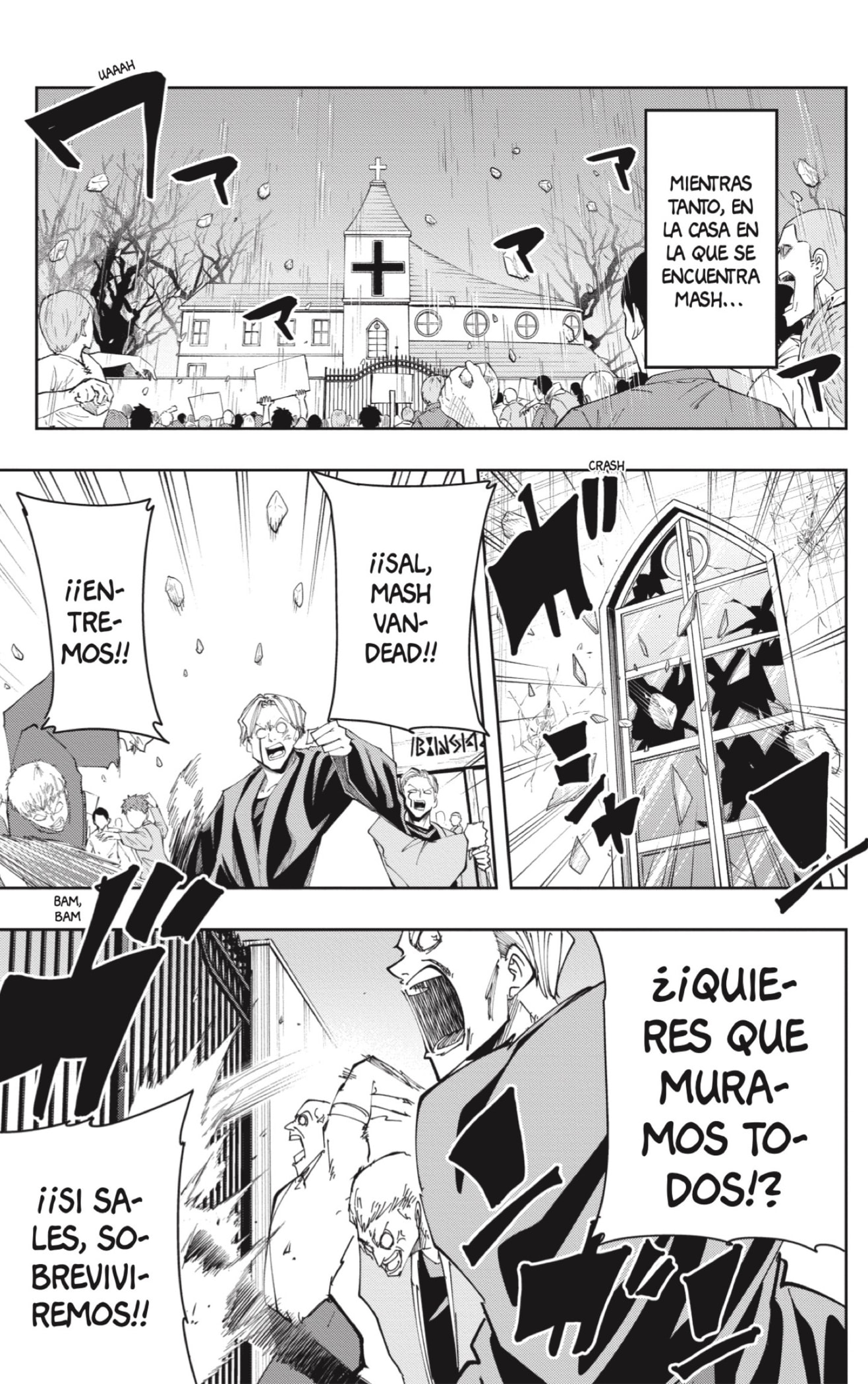 Read Mashle_ Magic and Muscles Español Manga Online