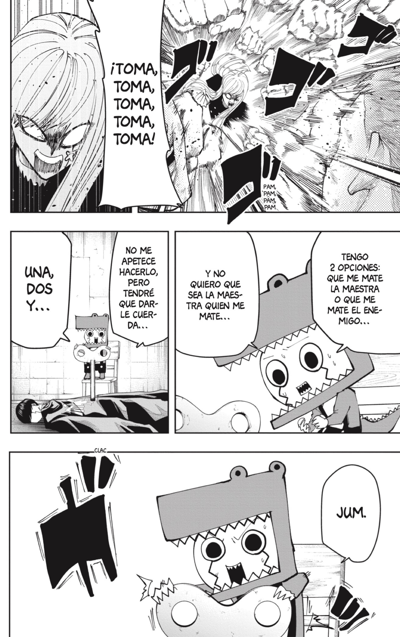 Read Mashle_ Magic and Muscles Español Manga Online