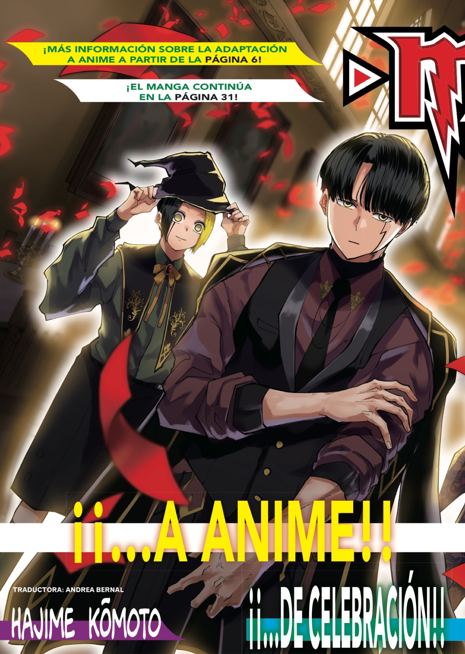 Read Mashle_ Magic and Muscles Español Manga Online