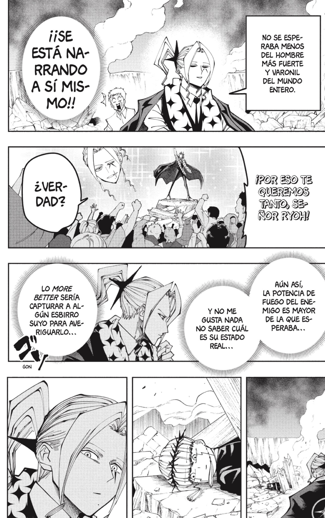 Read Mashle_ Magic and Muscles Español Manga Online