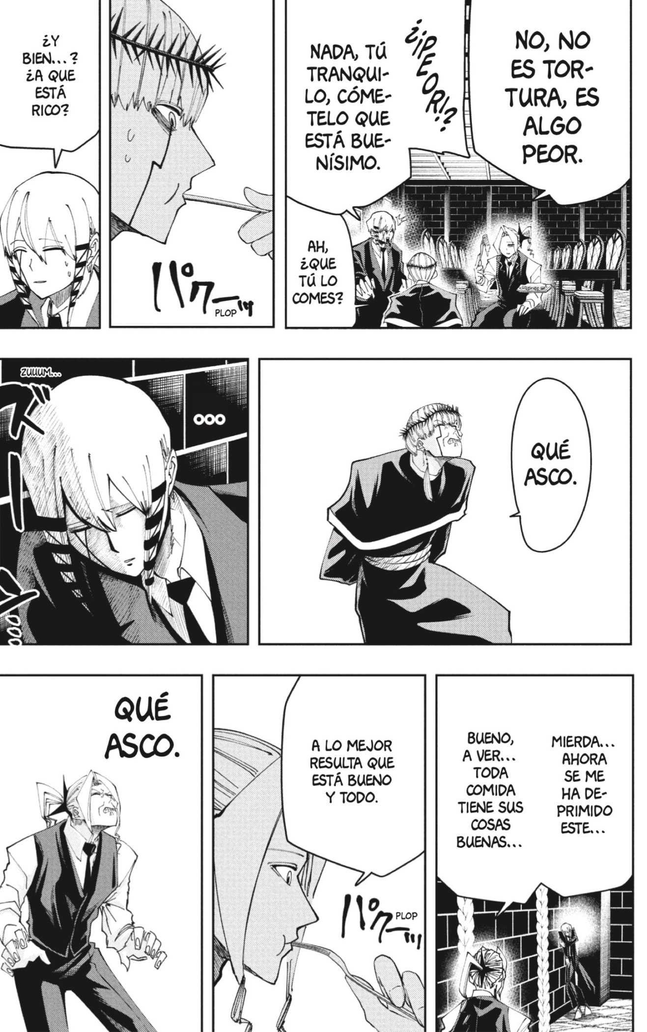 Read Mashle_ Magic and Muscles Español Manga Online