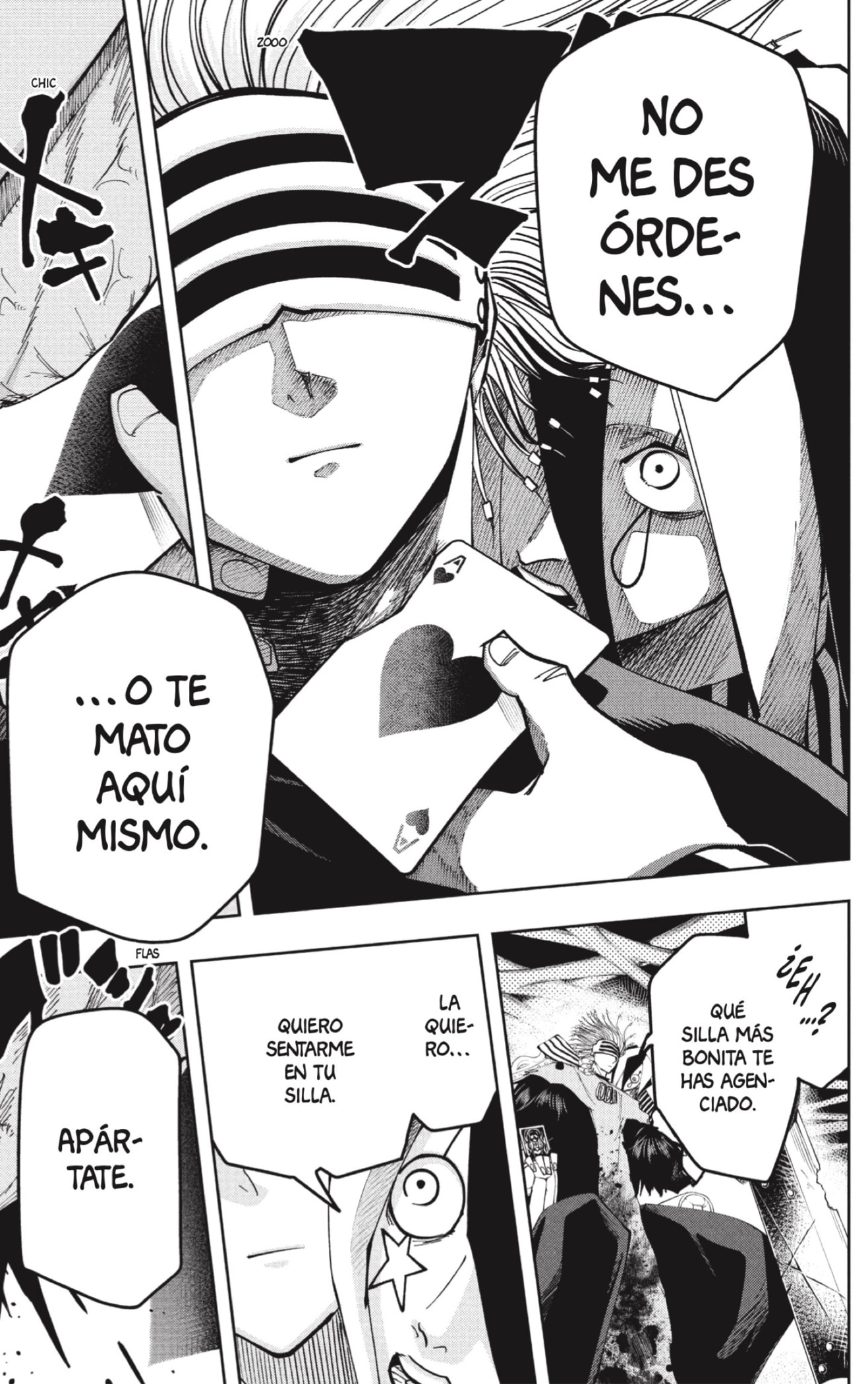 Read Mashle_ Magic and Muscles Español Manga Online