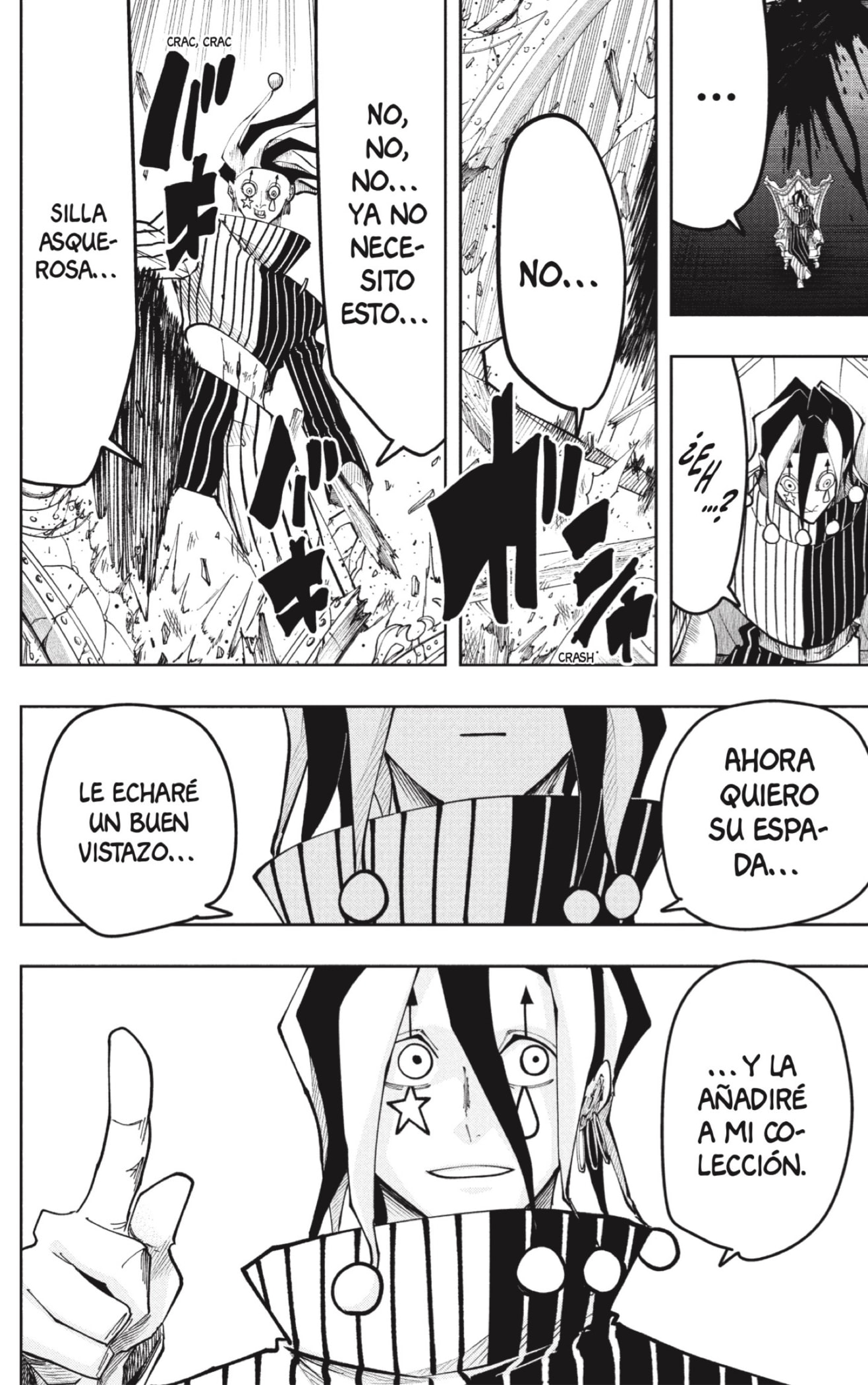 Read Mashle_ Magic and Muscles Español Manga Online