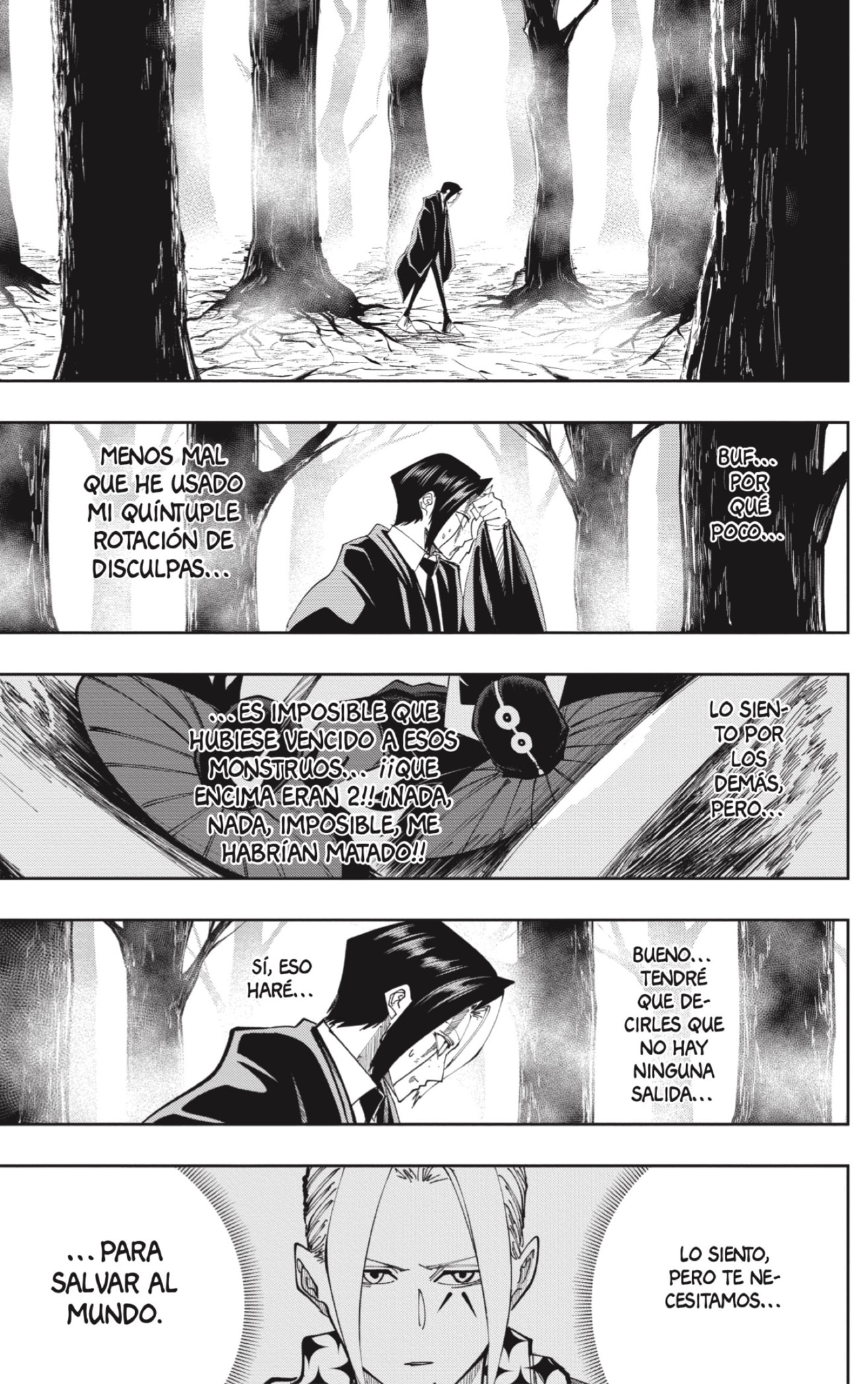 Read Mashle_ Magic and Muscles Español Manga Online