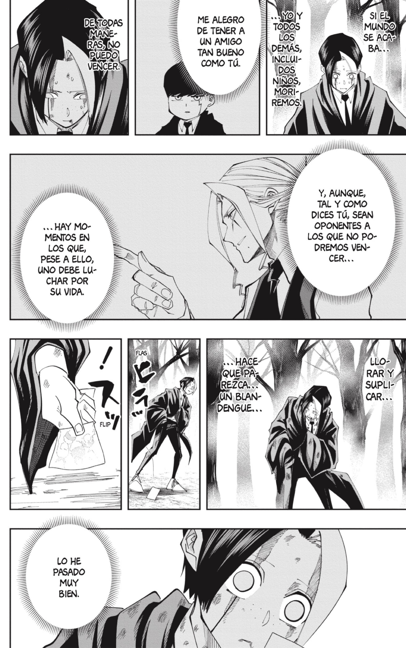 Read Mashle_ Magic and Muscles Español Manga Online