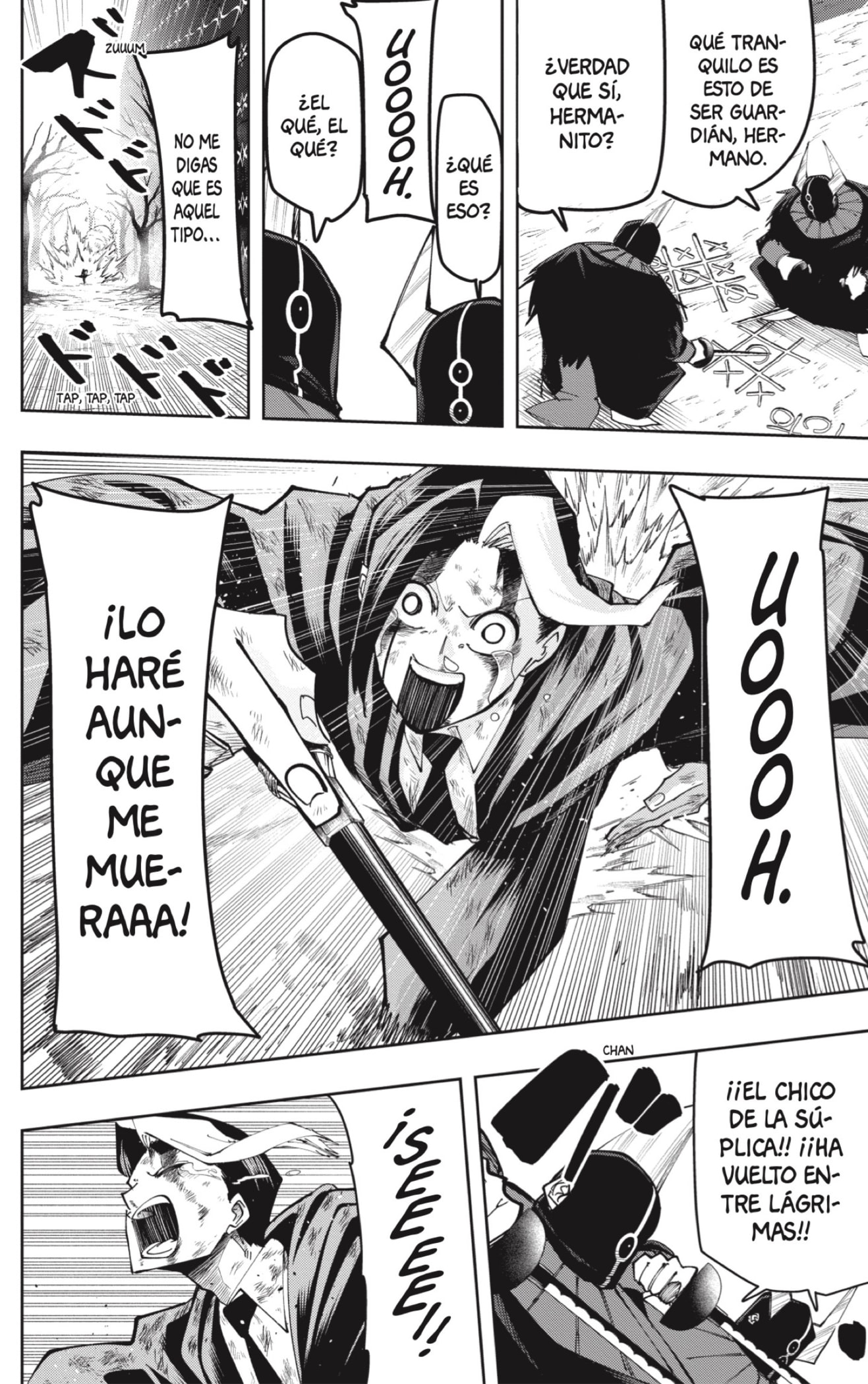 Read Mashle_ Magic and Muscles Español Manga Online