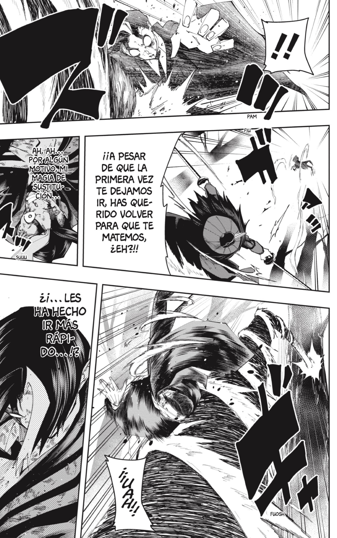 Read Mashle_ Magic and Muscles Español Manga Online