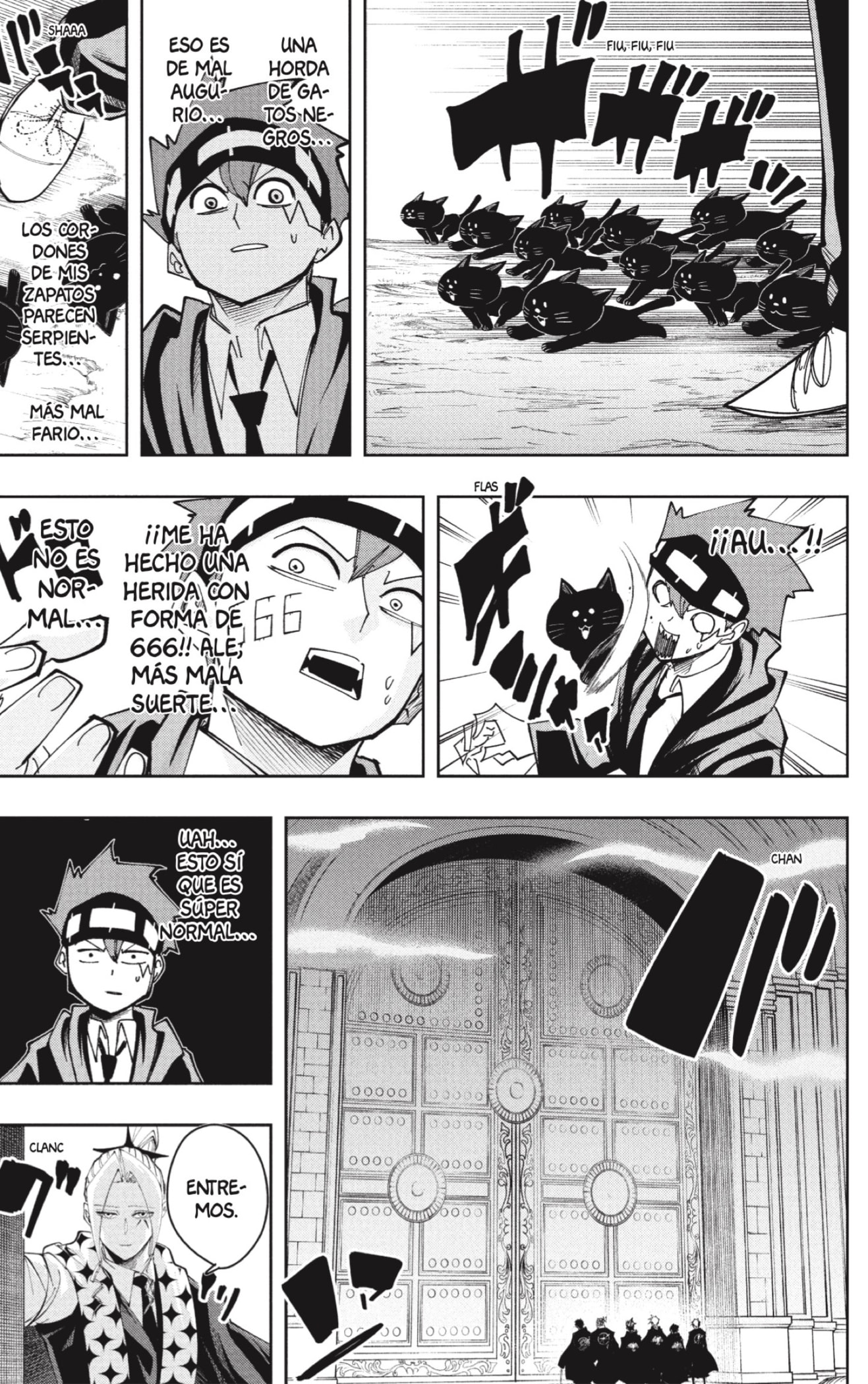 Read Mashle_ Magic and Muscles Español Manga Online