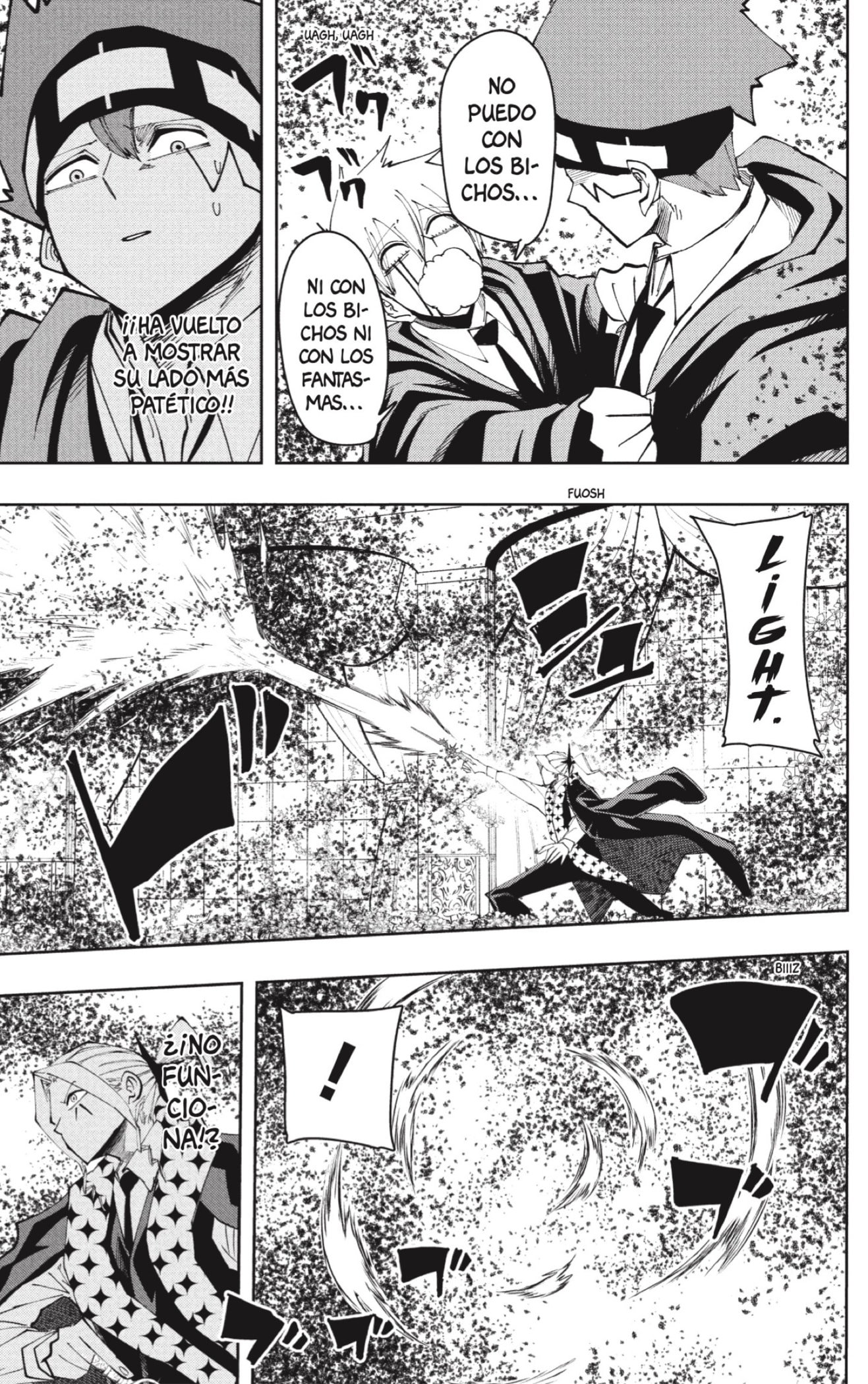 Read Mashle_ Magic and Muscles Español Manga Online