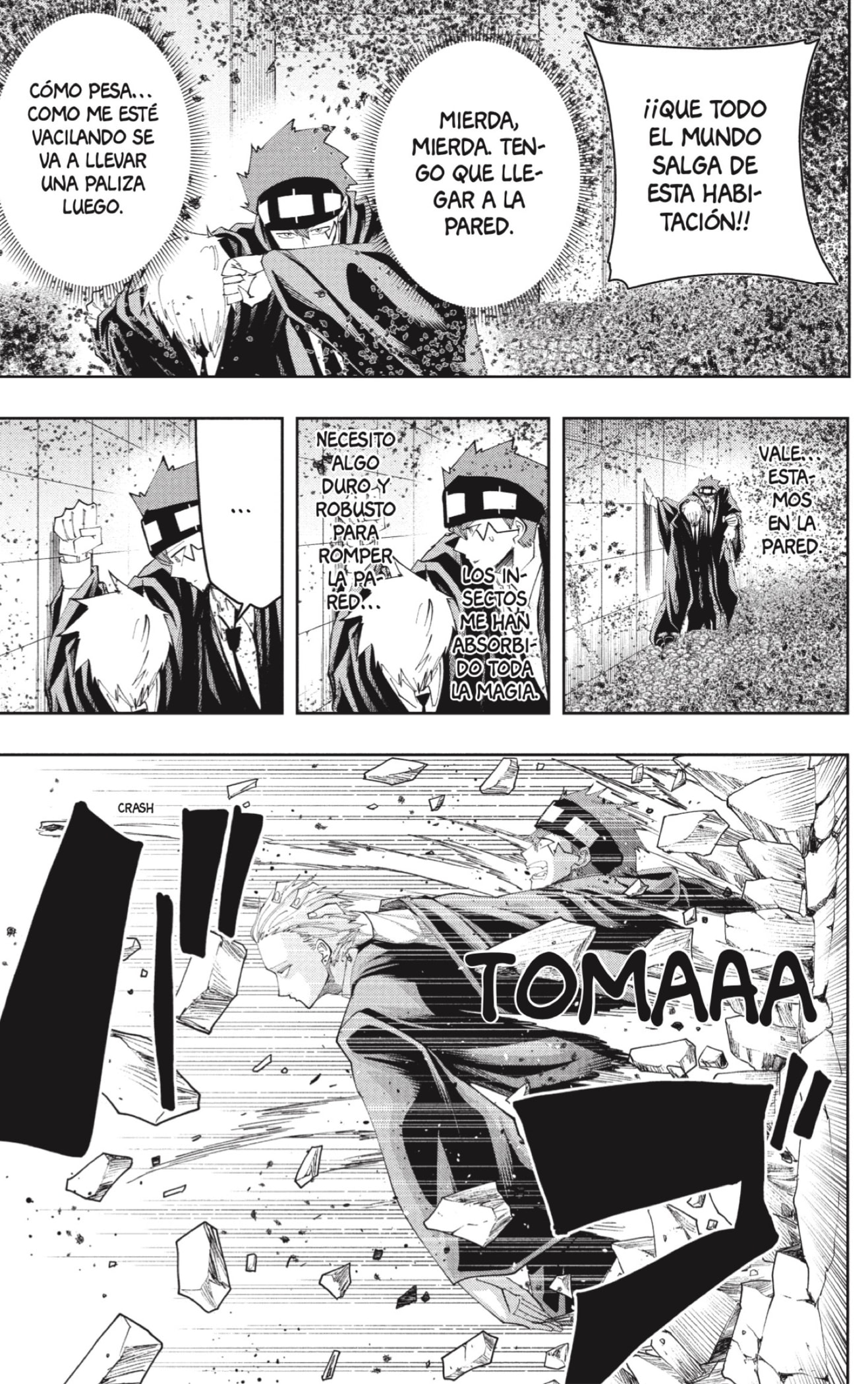 Read Mashle_ Magic and Muscles Español Manga Online