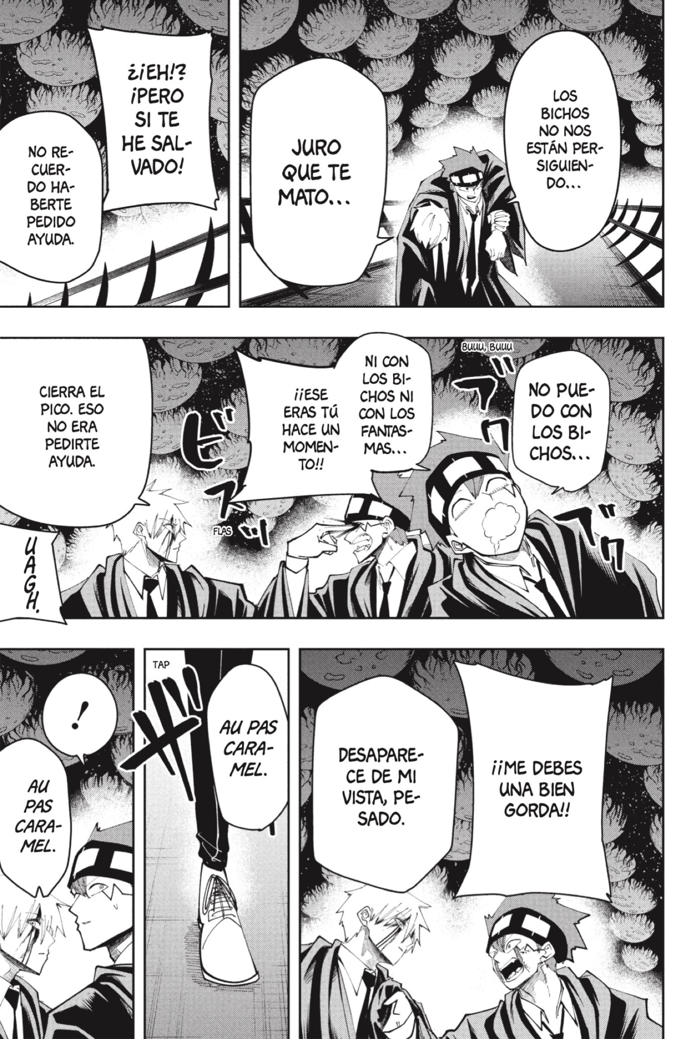 Read Mashle_ Magic and Muscles Español Manga Online