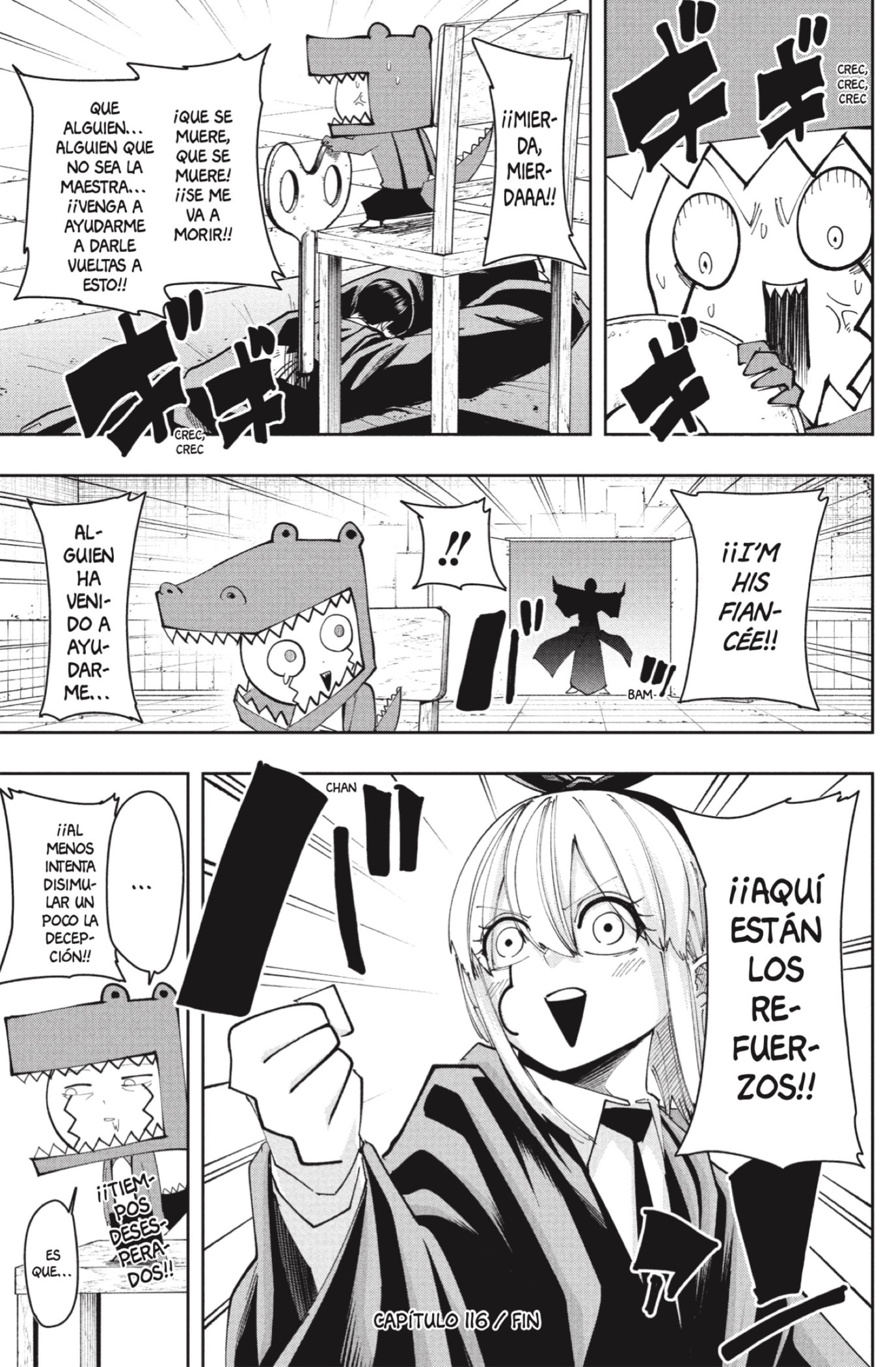 Read Mashle_ Magic and Muscles Español Manga Online