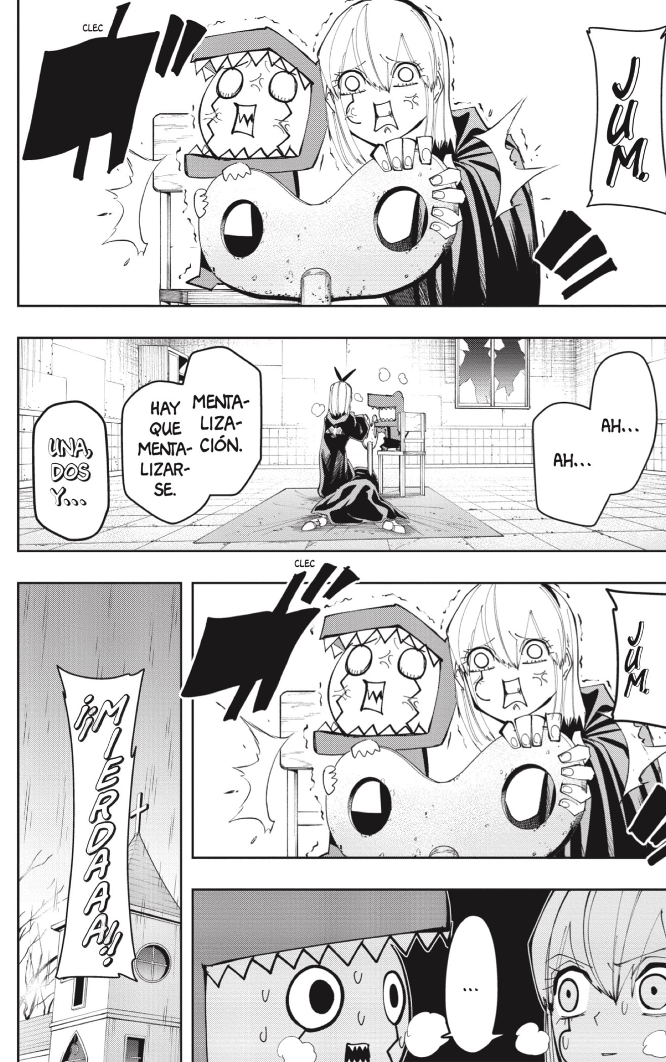 Read Mashle_ Magic and Muscles Español Manga Online