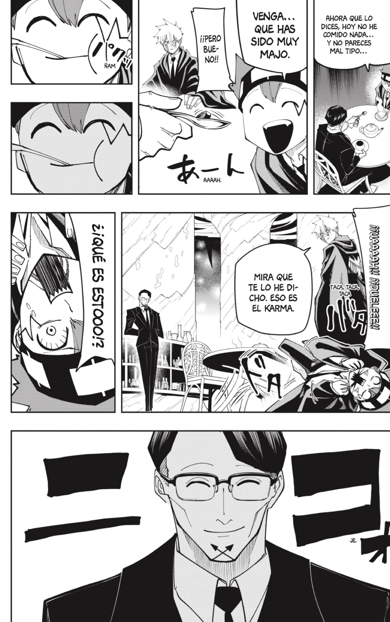 Read Mashle_ Magic and Muscles Español Manga Online