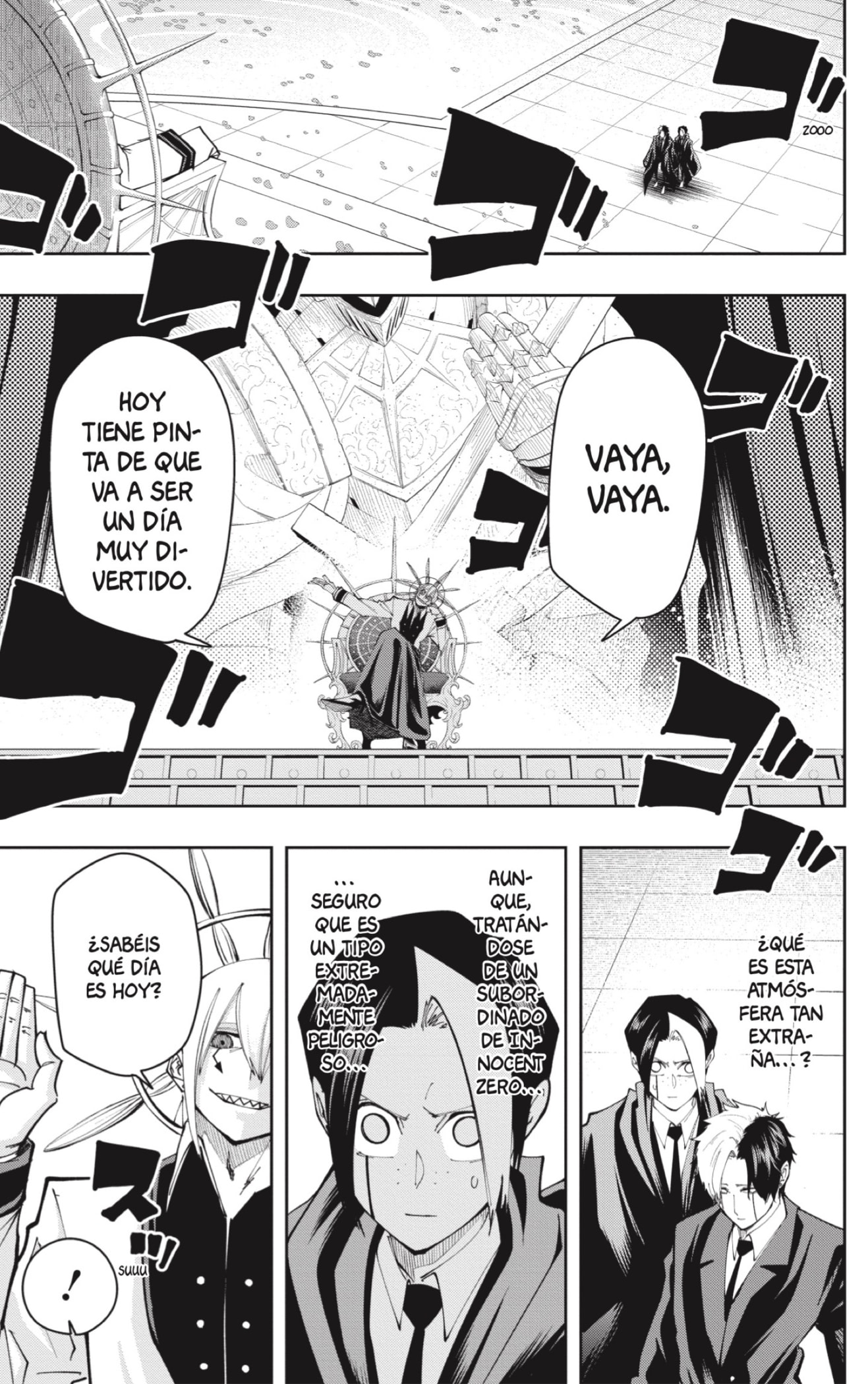 Read Mashle_ Magic and Muscles Español Manga Online