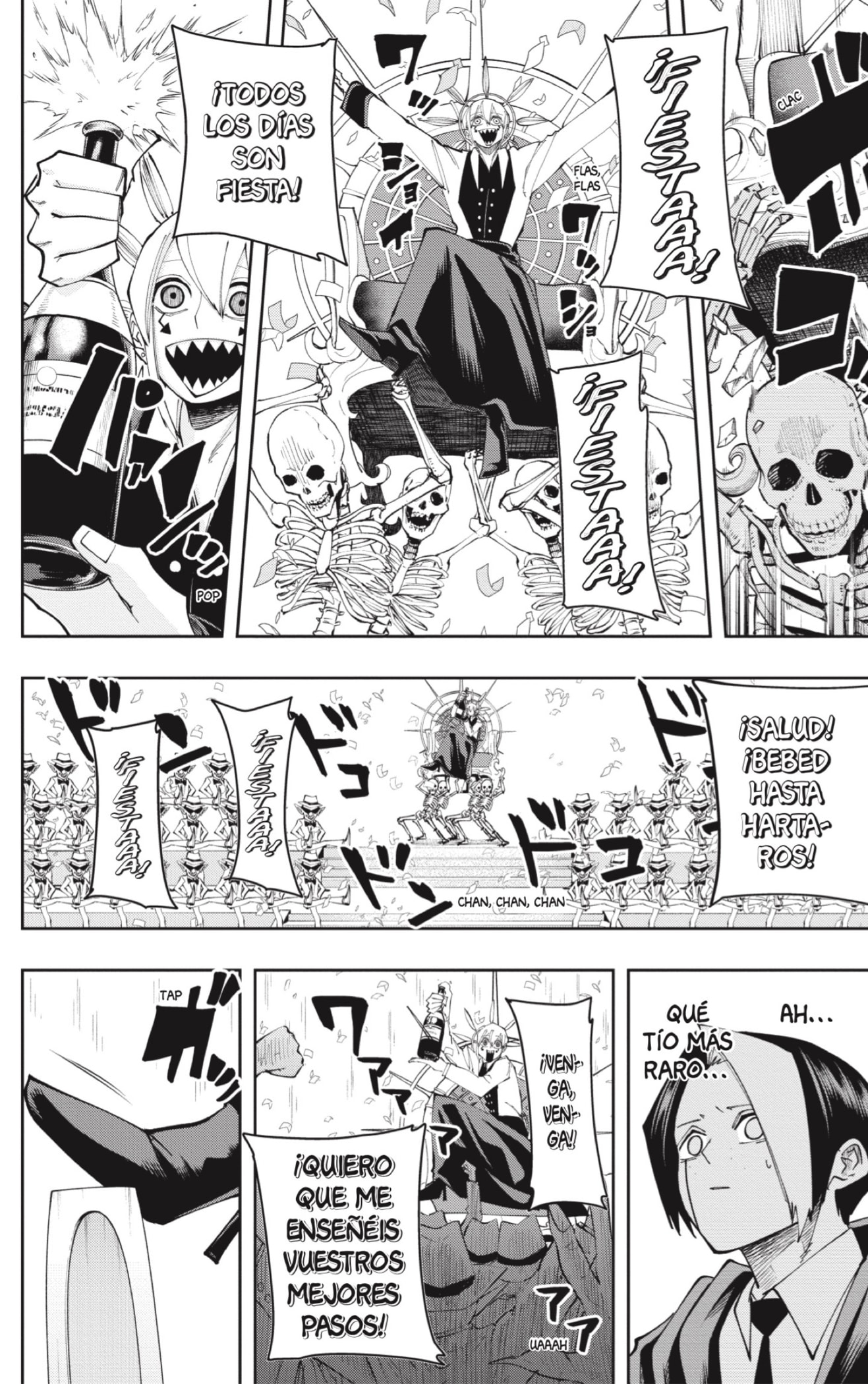 Read Mashle_ Magic and Muscles Español Manga Online