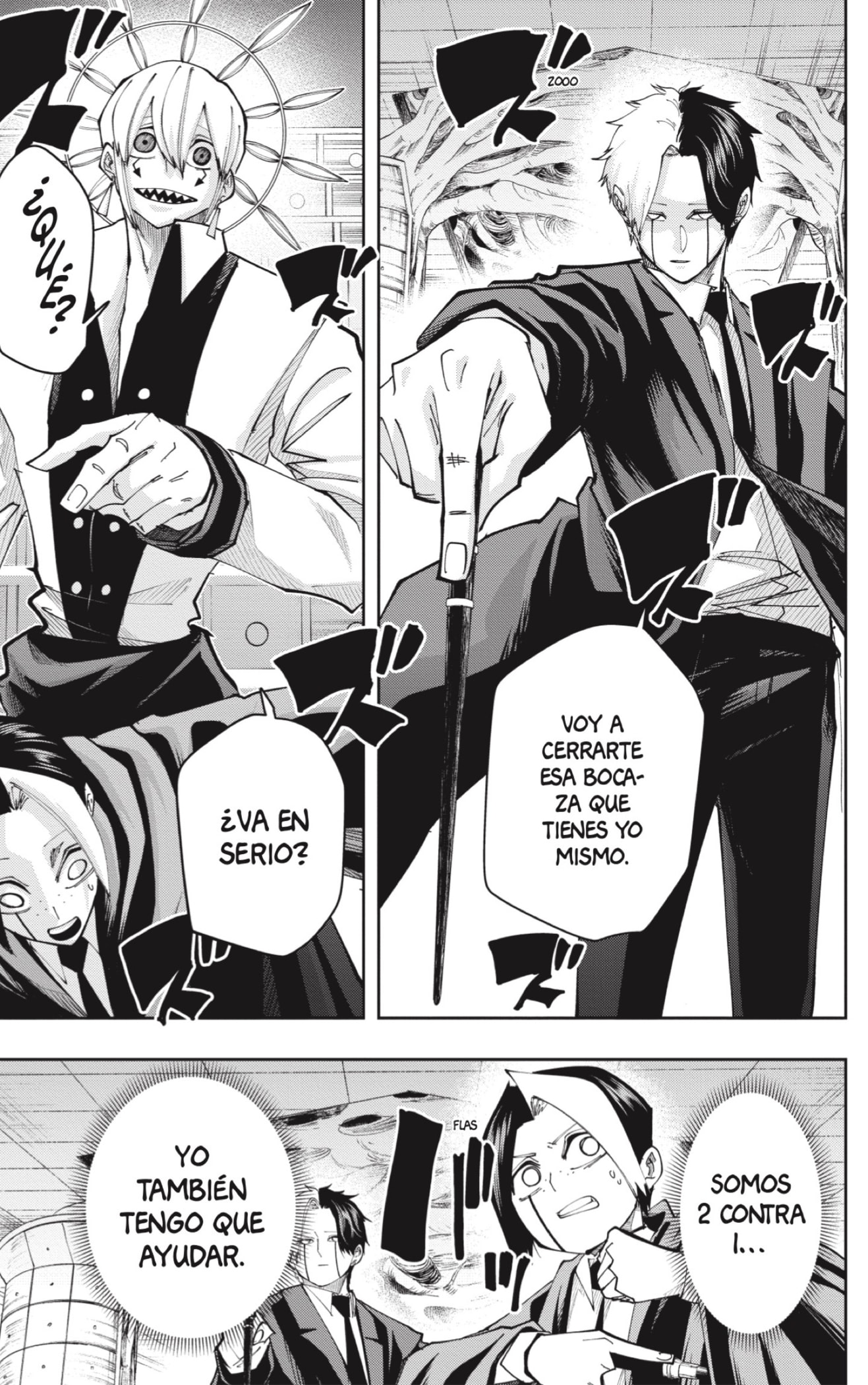 Read Mashle_ Magic and Muscles Español Manga Online