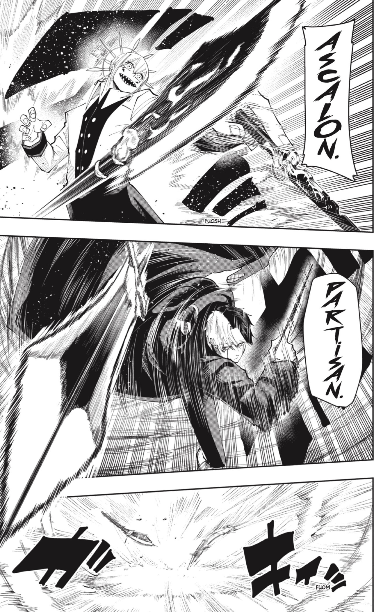 Read Mashle_ Magic and Muscles Español Manga Online