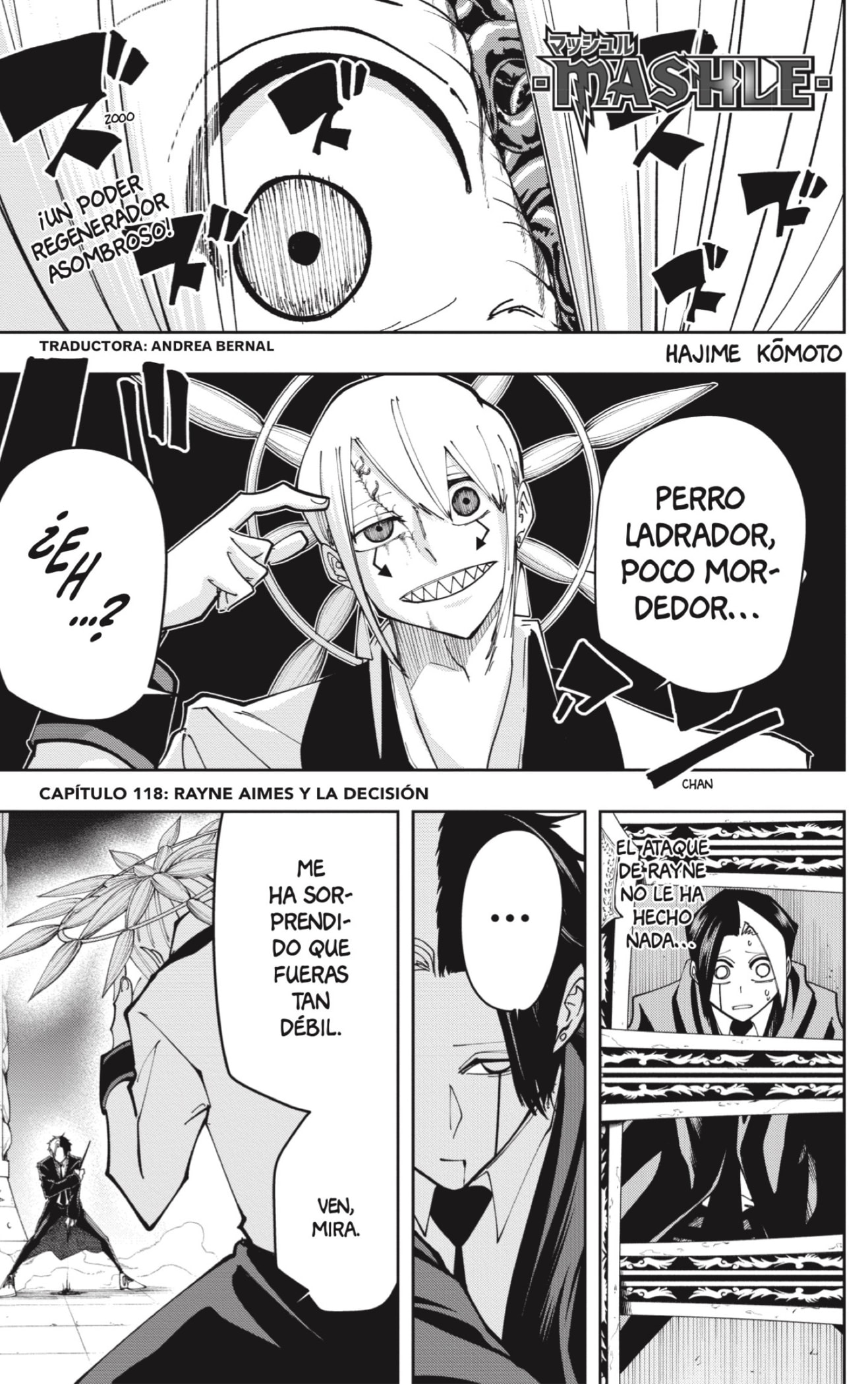 Read Mashle_ Magic and Muscles Español Manga Online