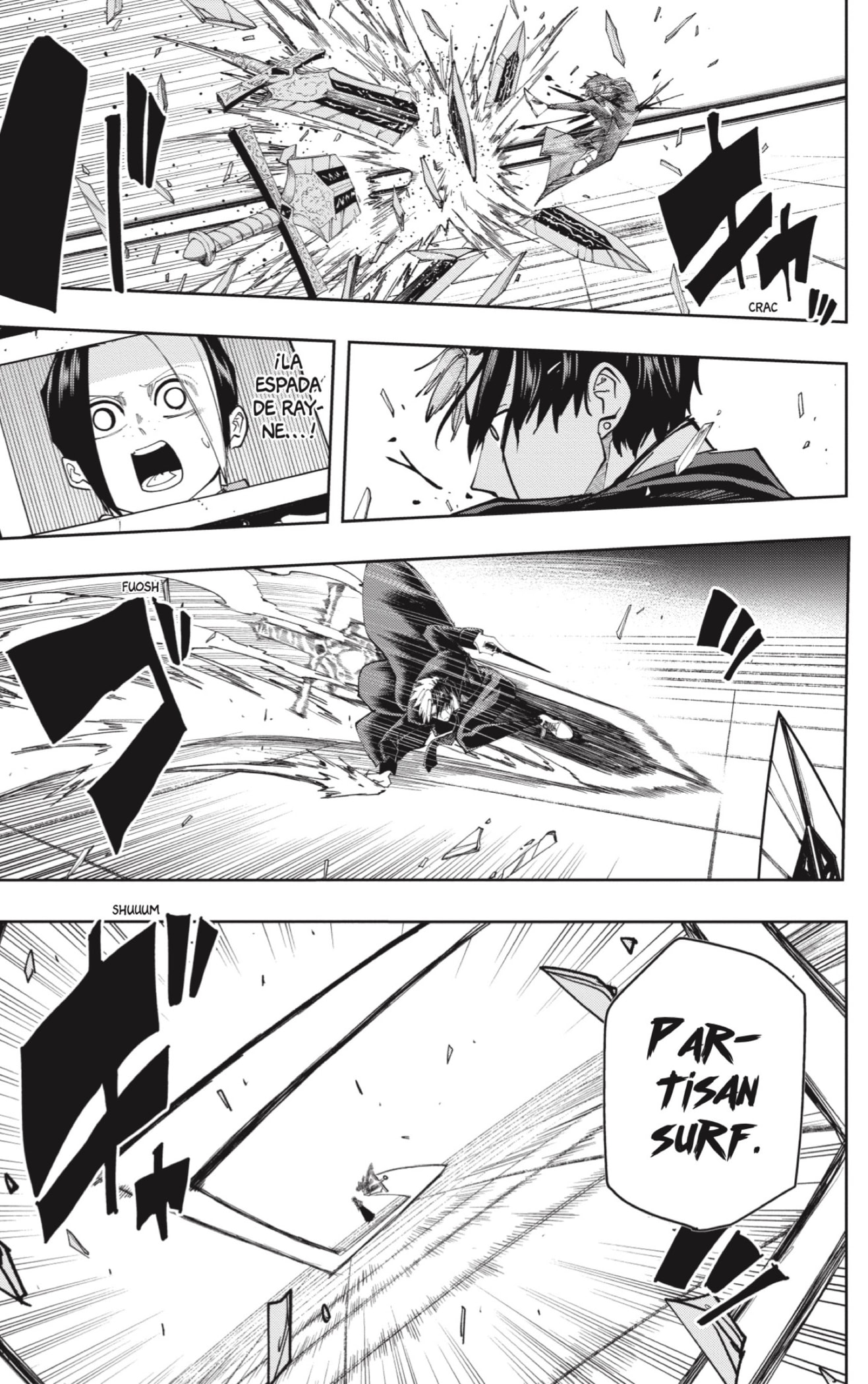 Read Mashle_ Magic and Muscles Español Manga Online