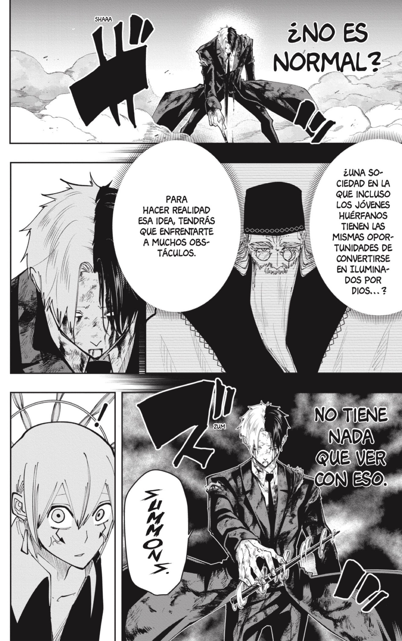 Read Mashle_ Magic and Muscles Español Manga Online