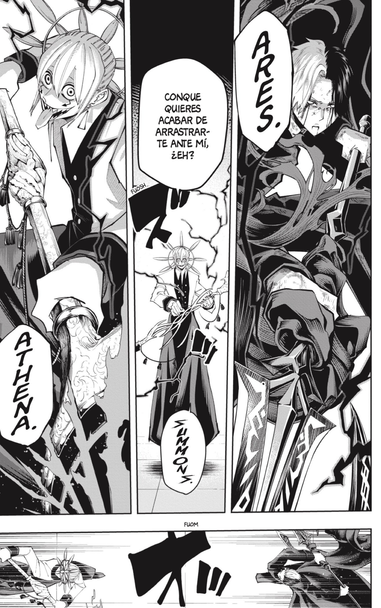 Read Mashle_ Magic and Muscles Español Manga Online