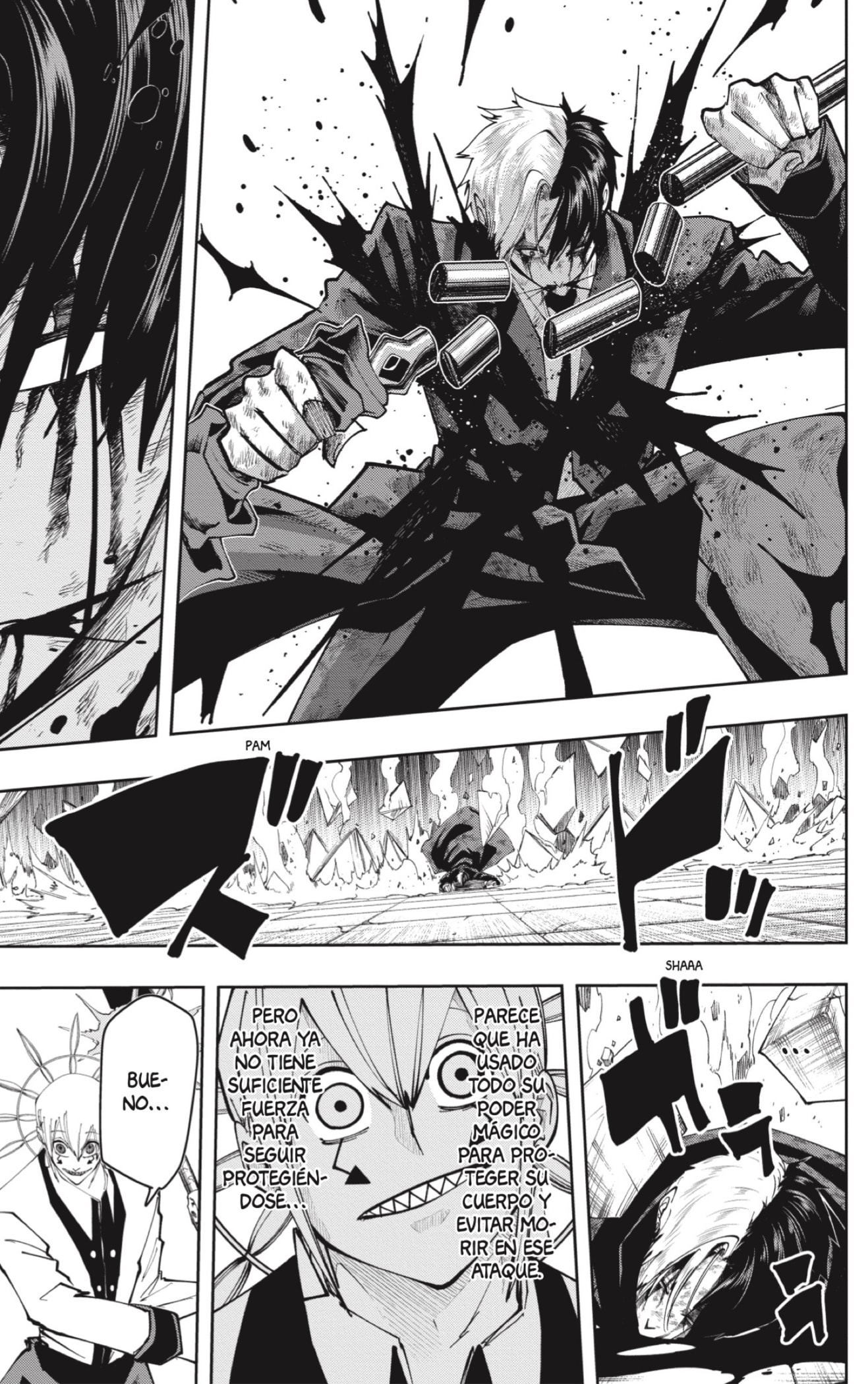 Read Mashle_ Magic and Muscles Español Manga Online