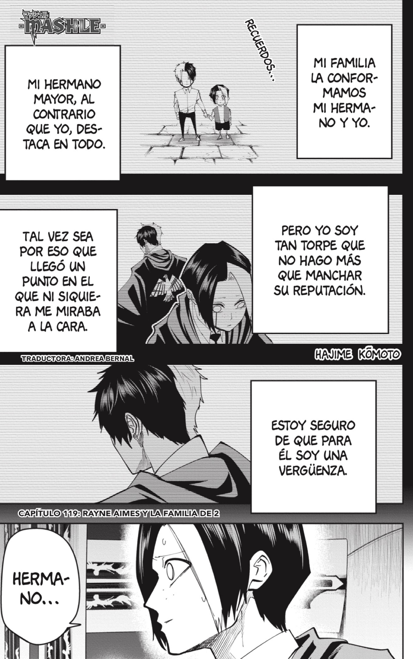 Read Mashle_ Magic and Muscles Español Manga Online