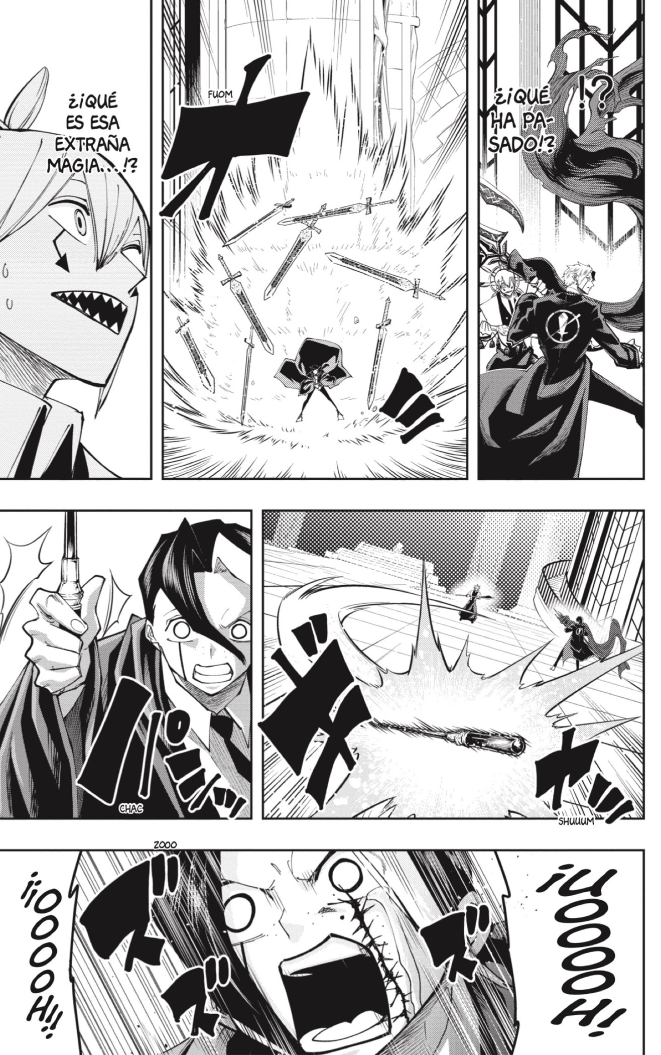 Read Mashle_ Magic and Muscles Español Manga Online