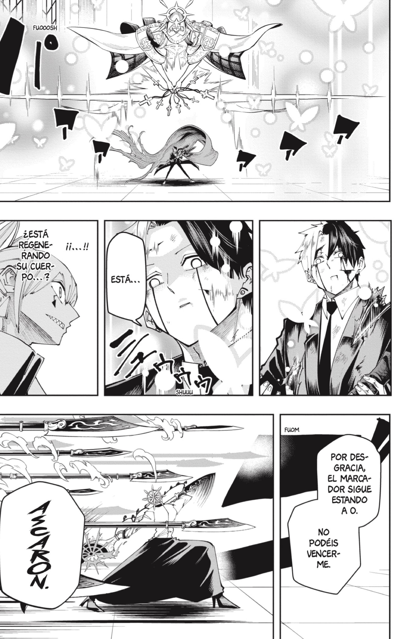 Read Mashle_ Magic and Muscles Español Manga Online