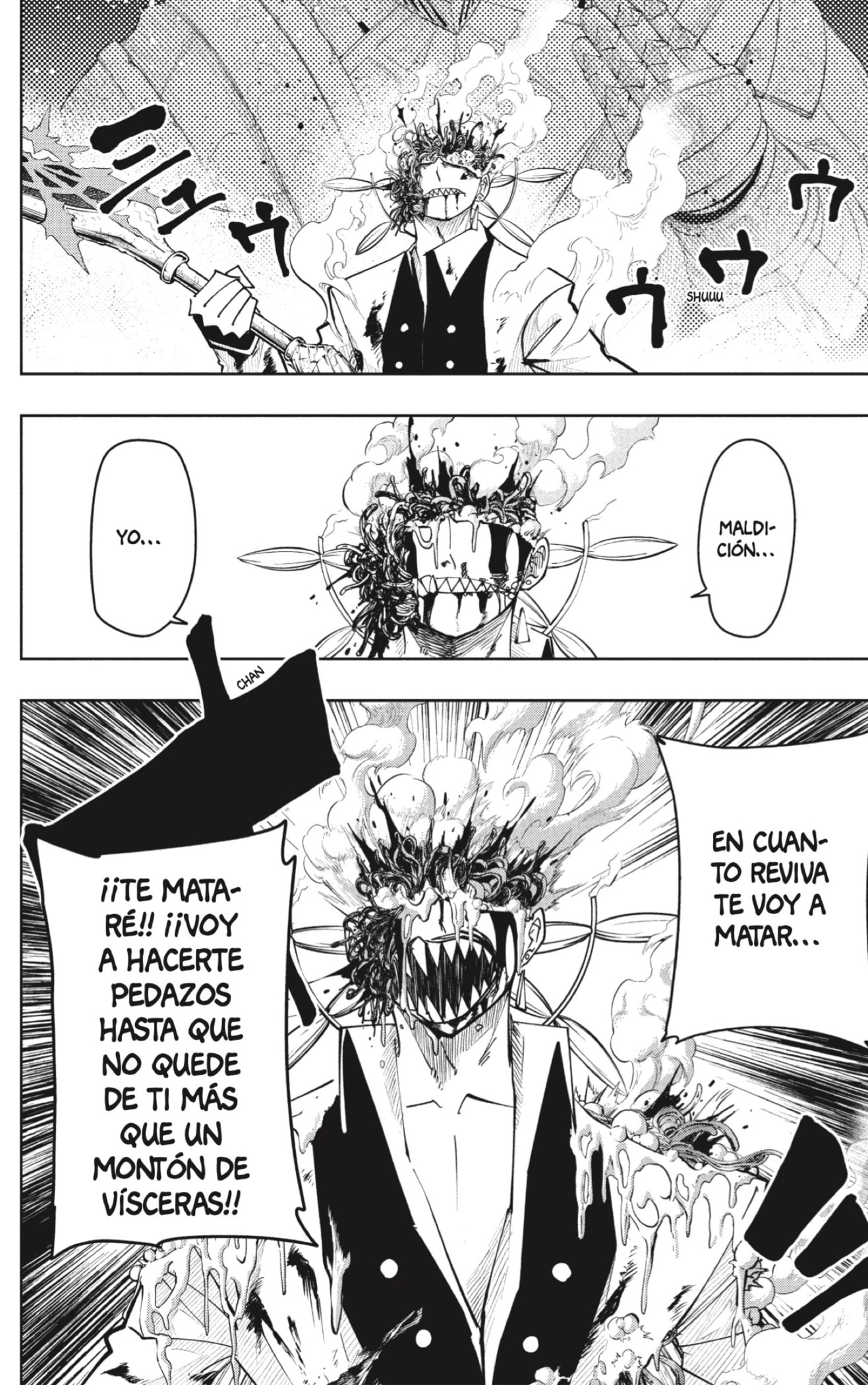 Read Mashle_ Magic and Muscles Español Manga Online