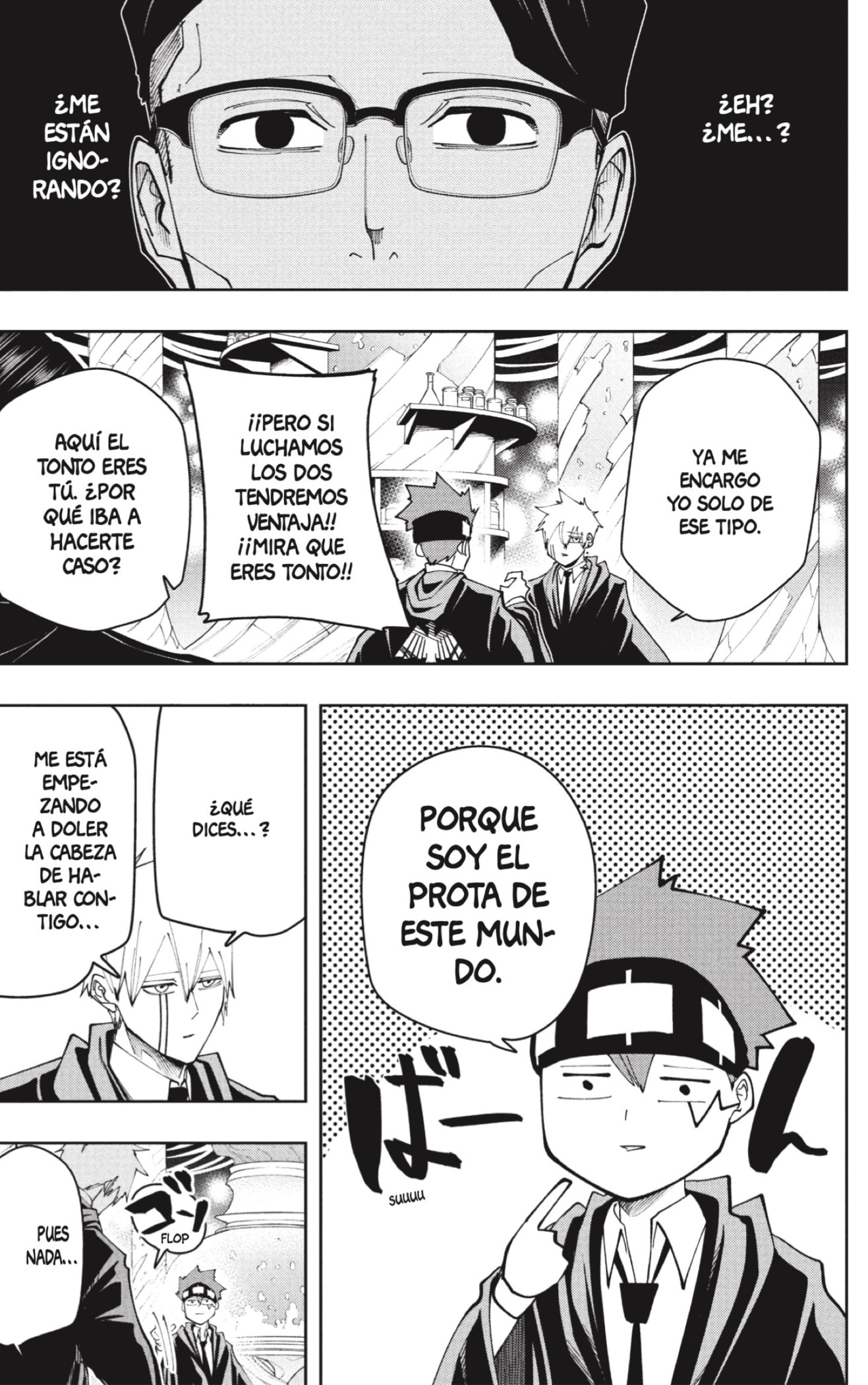 Read Mashle_ Magic and Muscles Español Manga Online