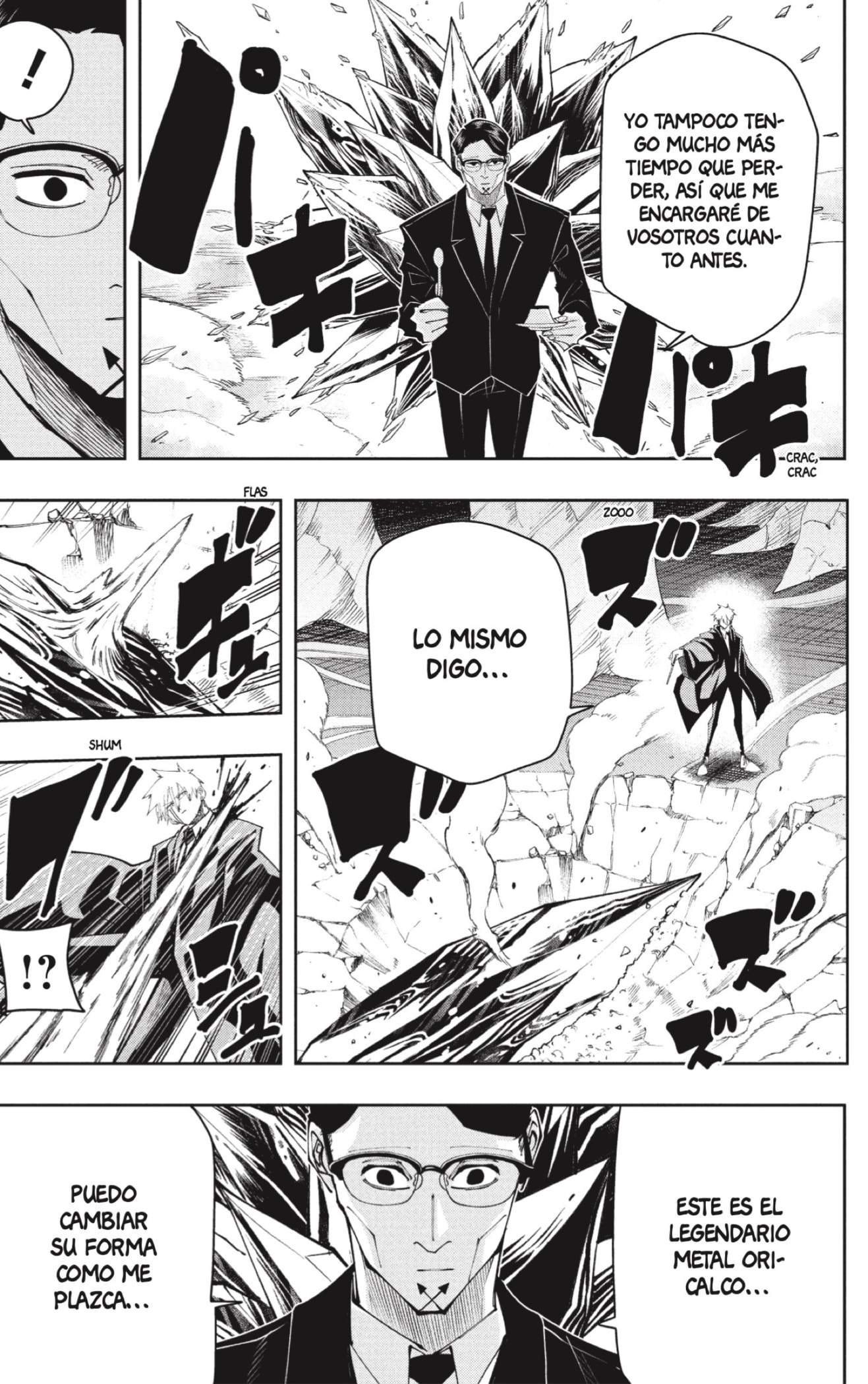 Read Mashle_ Magic and Muscles Español Manga Online