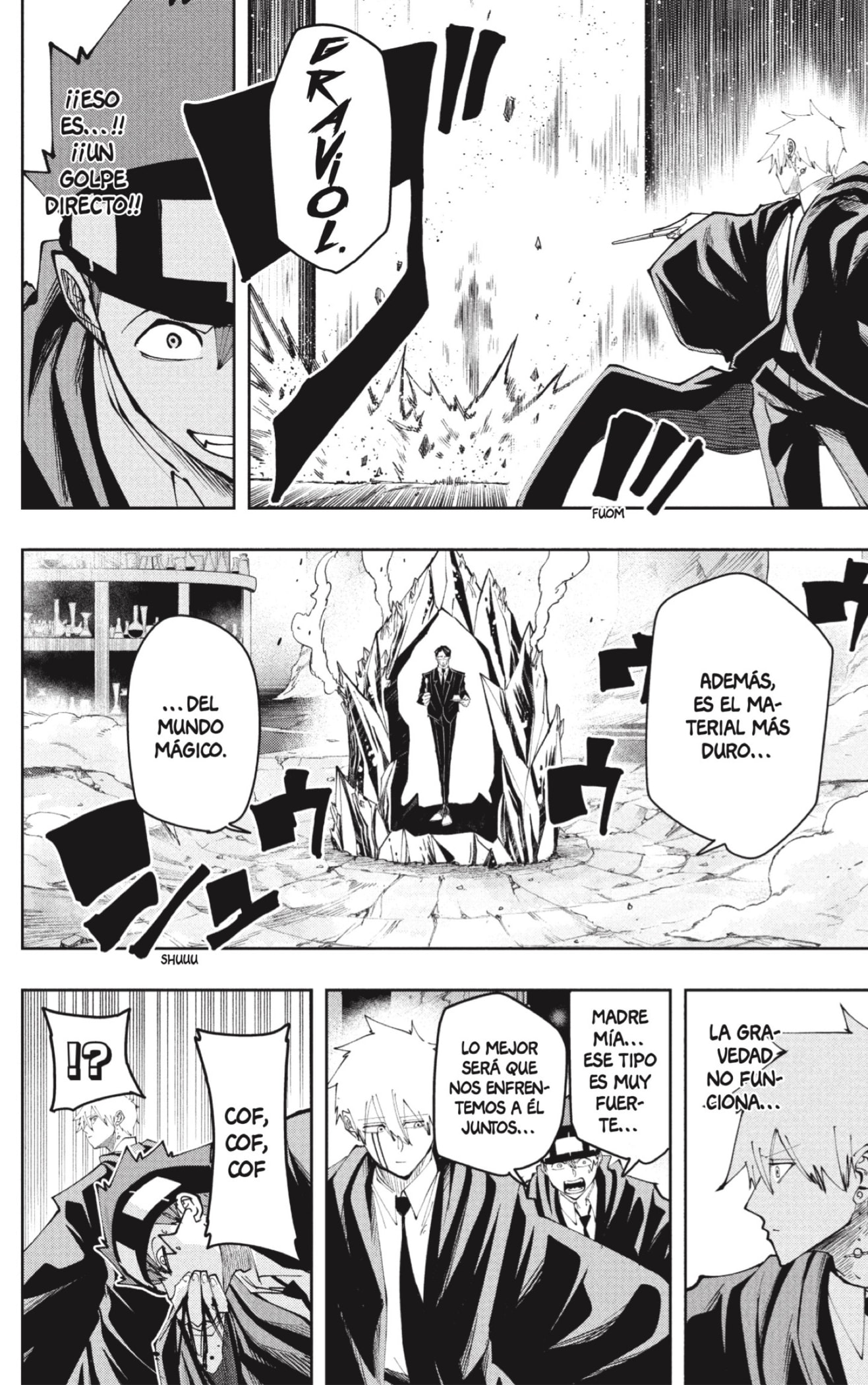 Read Mashle_ Magic and Muscles Español Manga Online