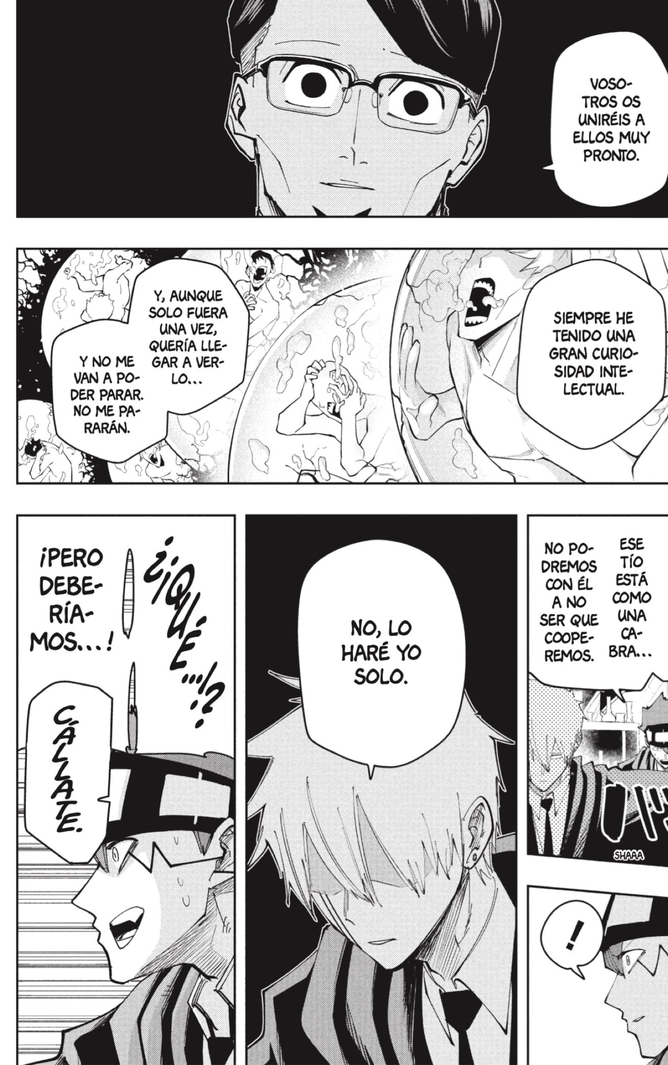 Read Mashle_ Magic and Muscles Español Manga Online