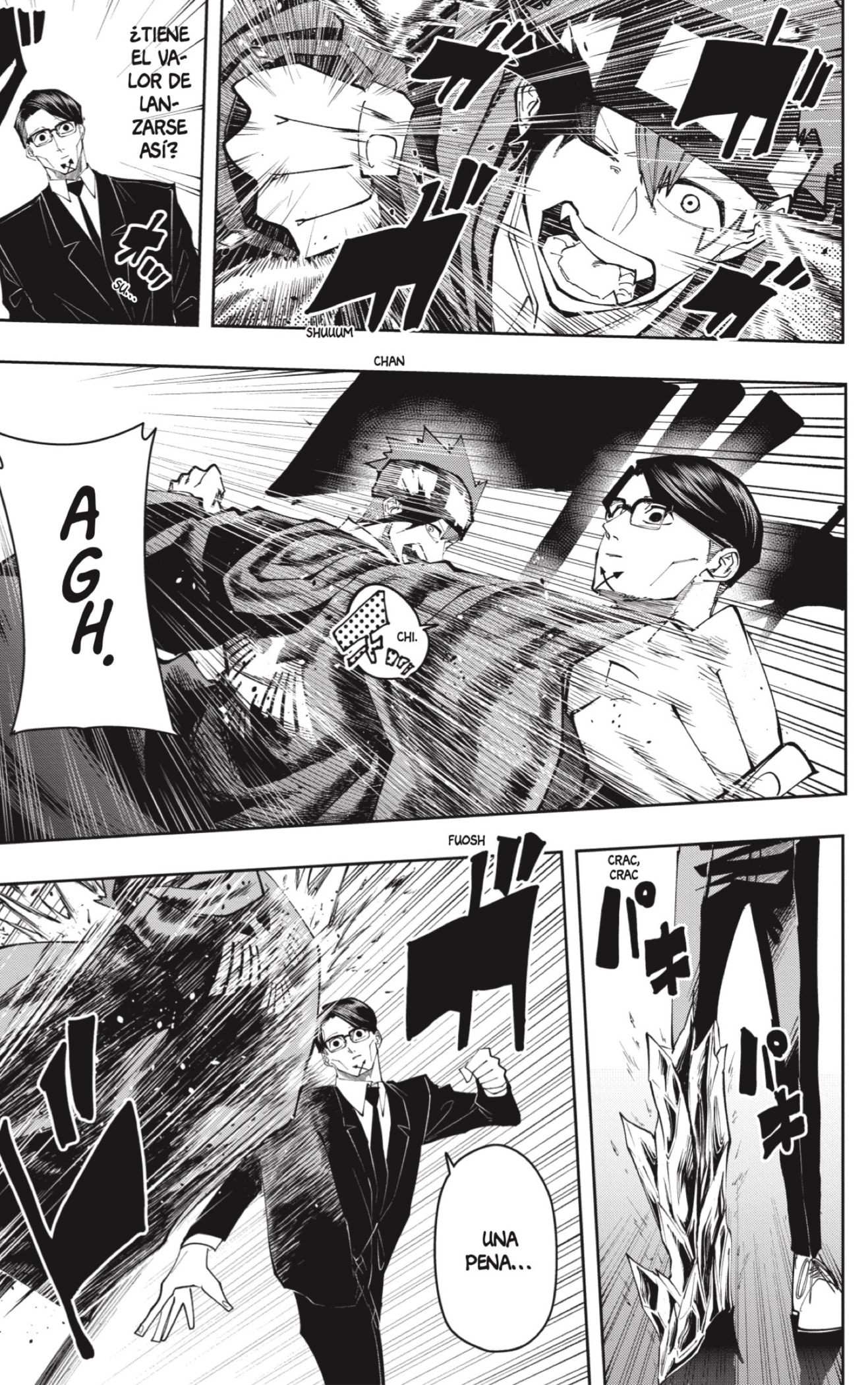 Read Mashle_ Magic and Muscles Español Manga Online