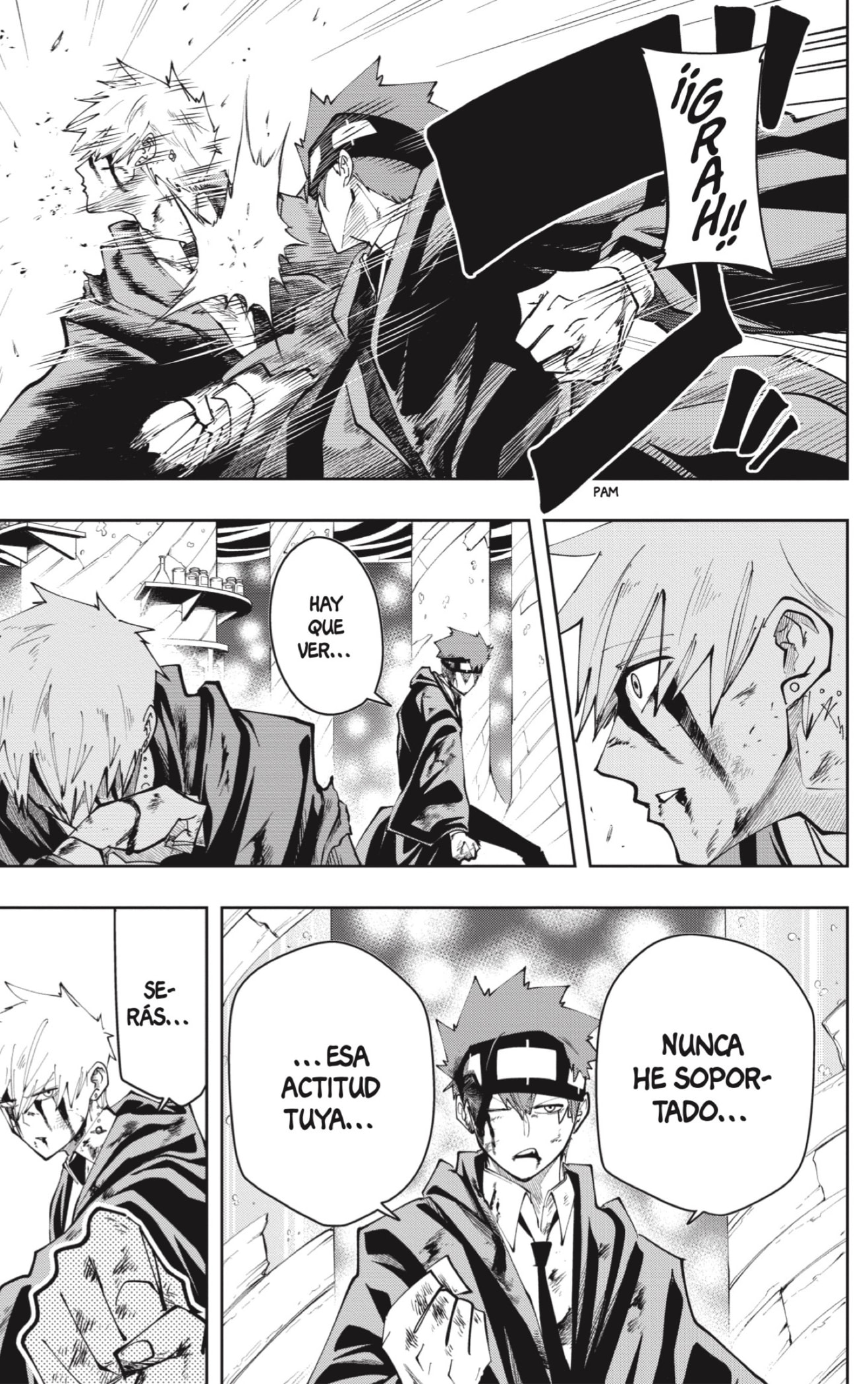 Read Mashle_ Magic and Muscles Español Manga Online