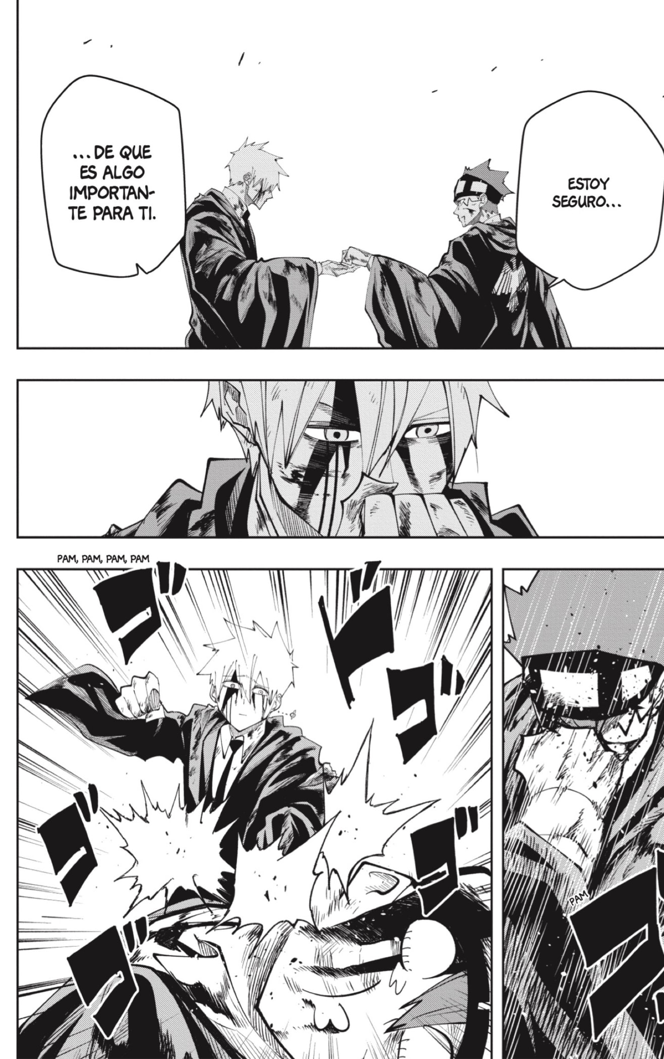 Read Mashle_ Magic and Muscles Español Manga Online